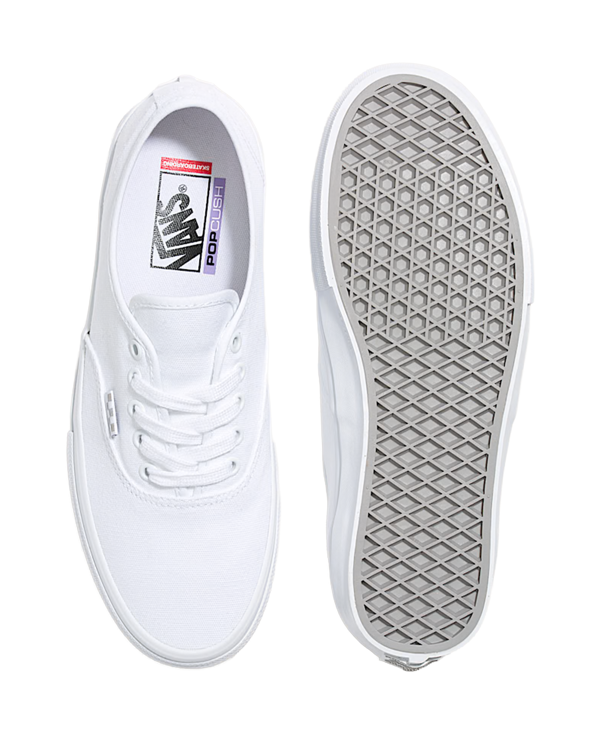 Vans Skate Authentic True White