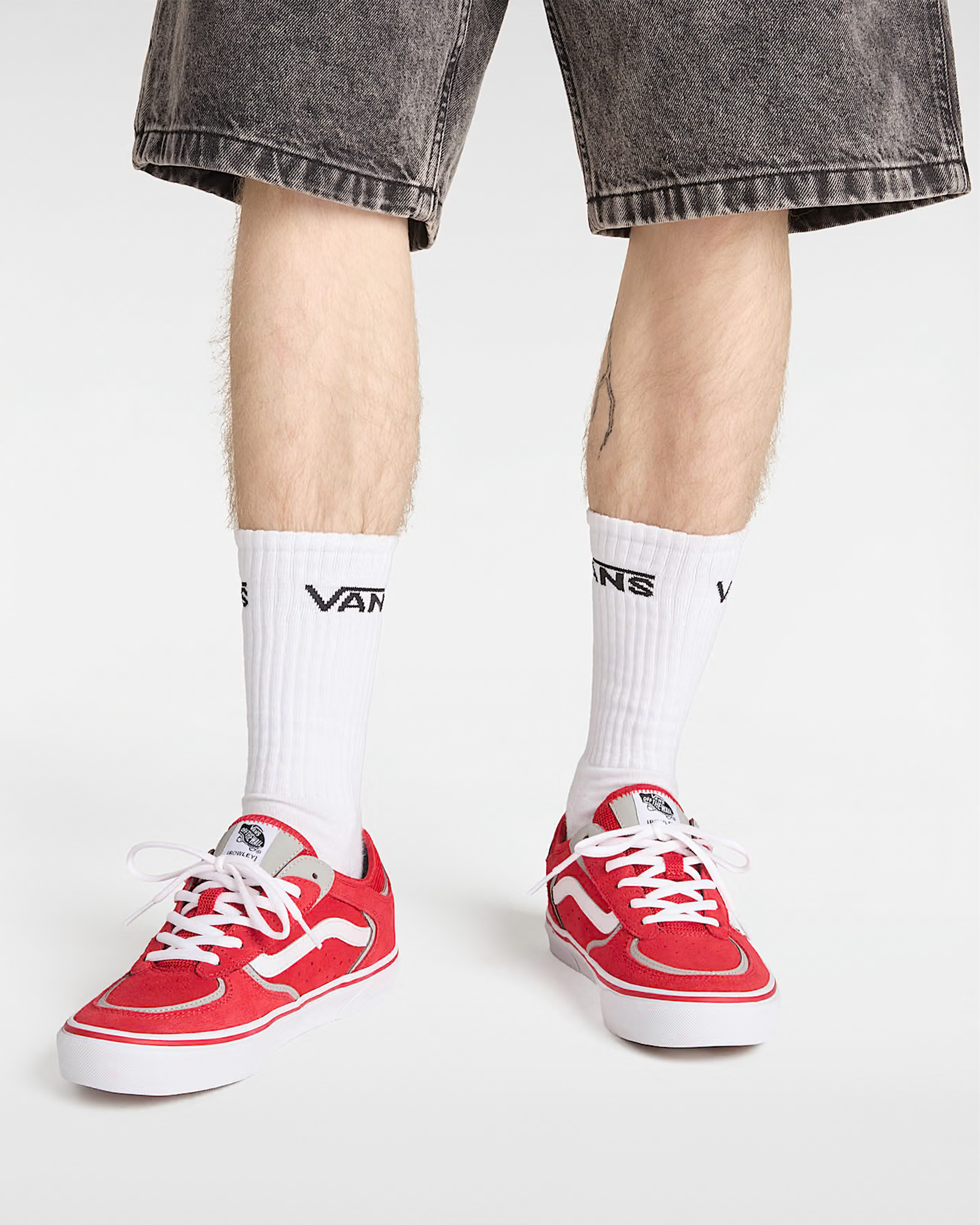 Vans Skate Rowley RED