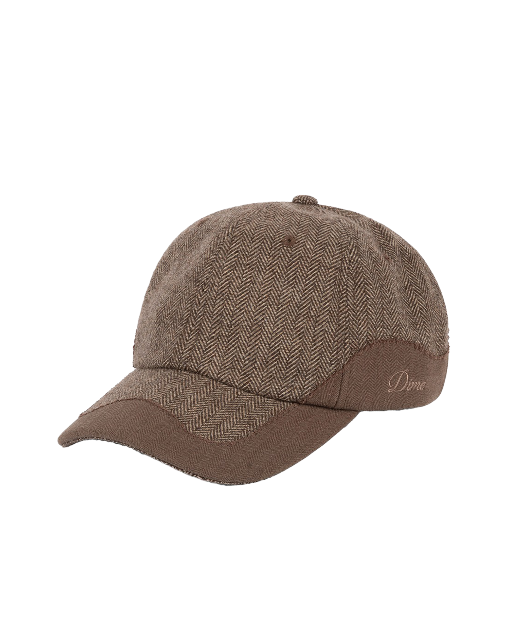 Dime Heritage Low Pro Cap Brown Contrast