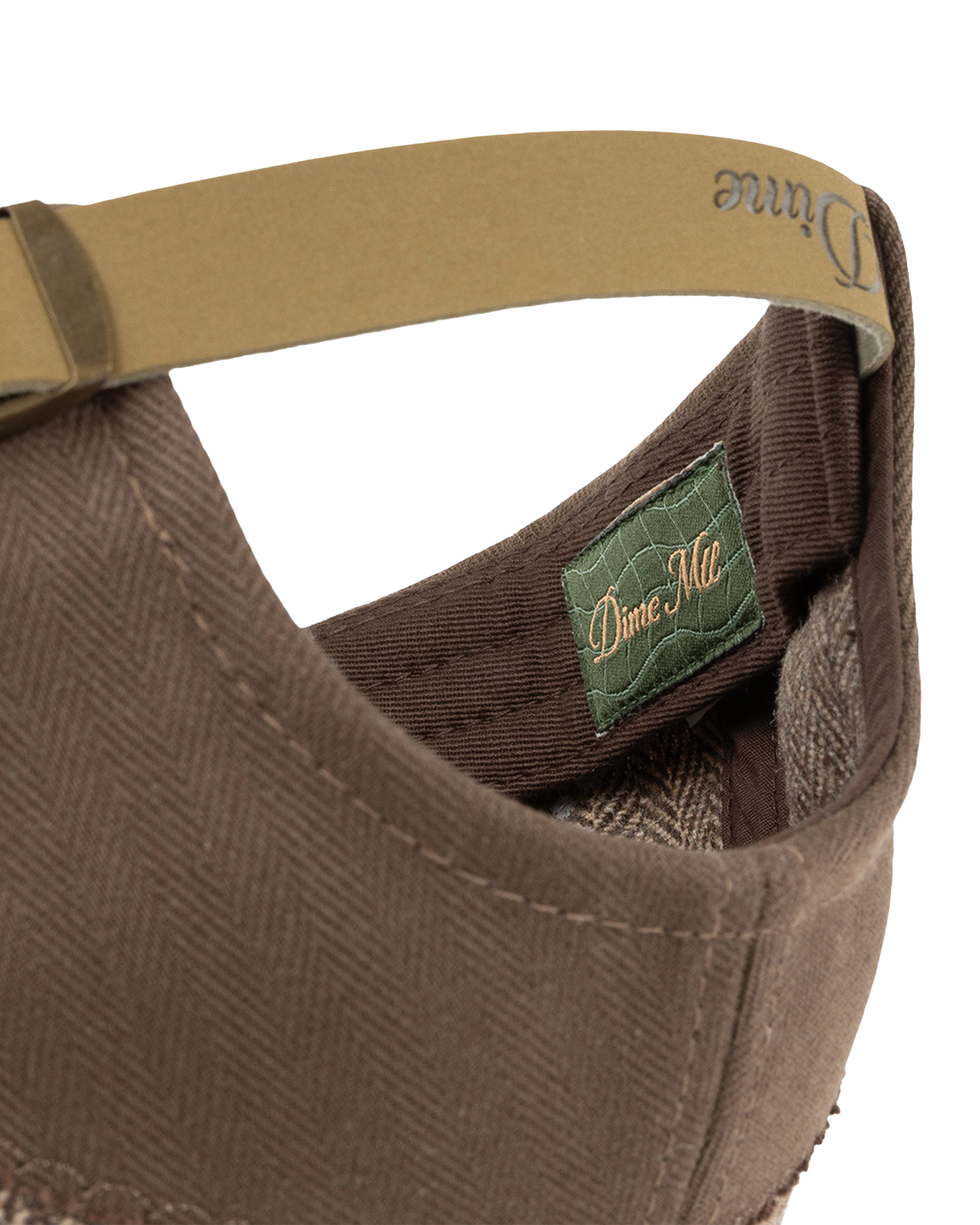 Dime Heritage Low Pro Cap Brown Contrast