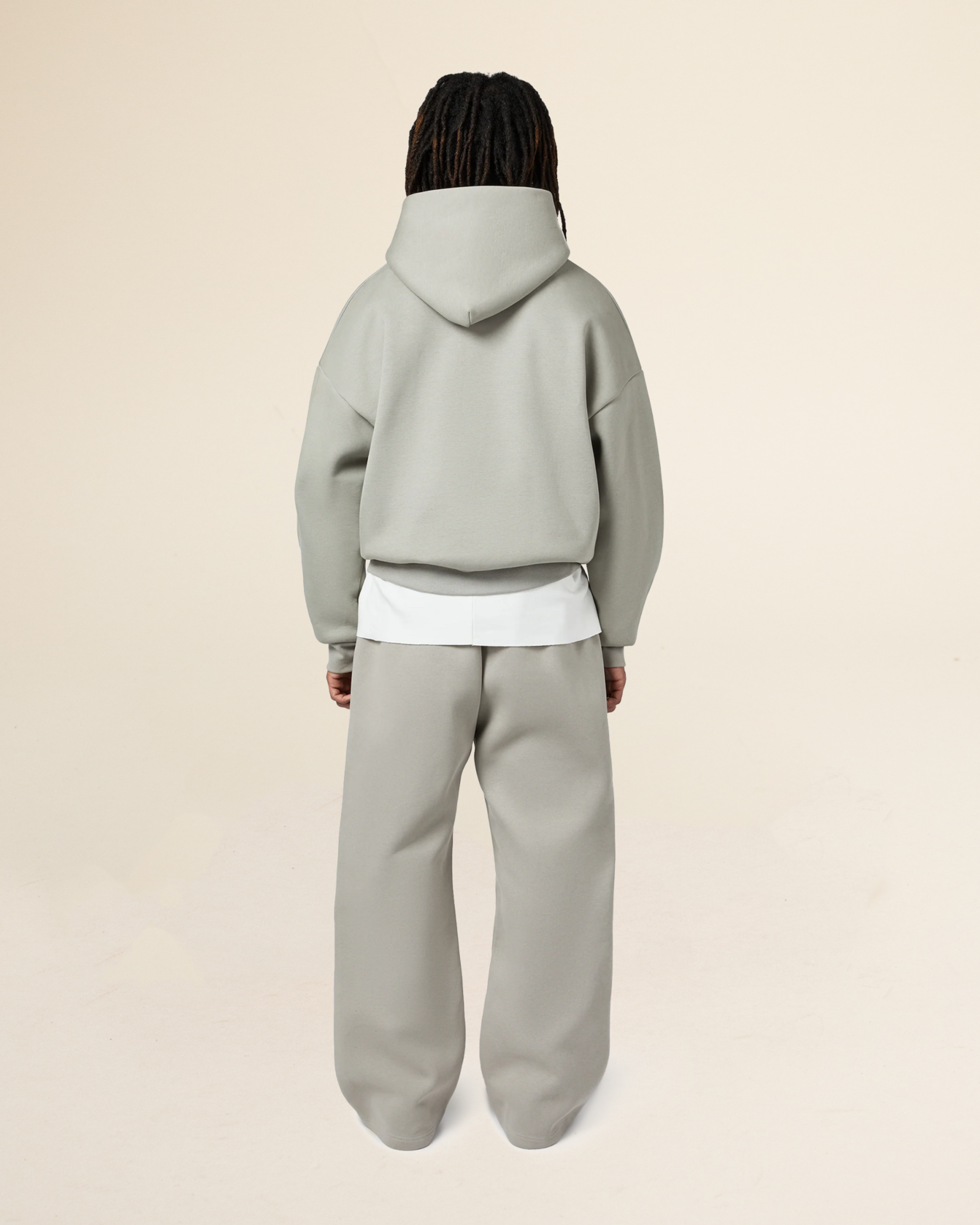 Seventh V2 Hoodie - Light Grey