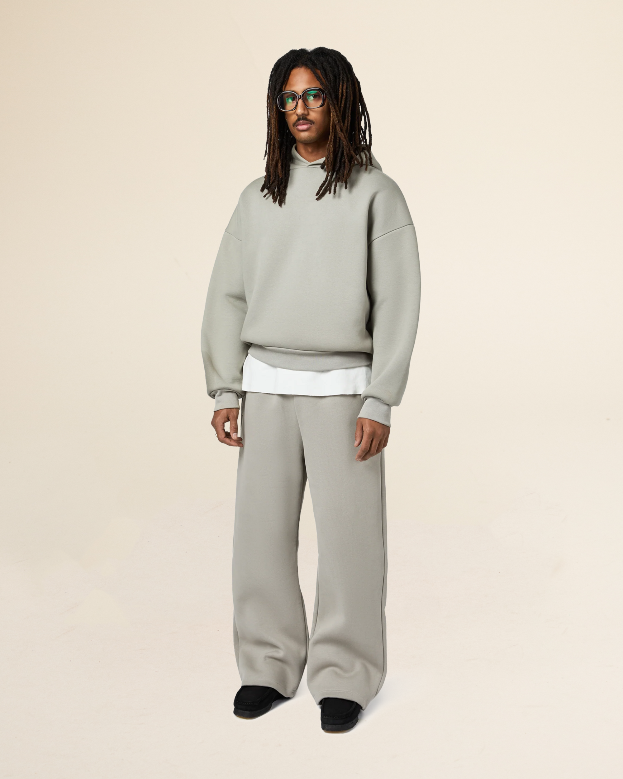 Seventh V2 Hoodie - Light Grey