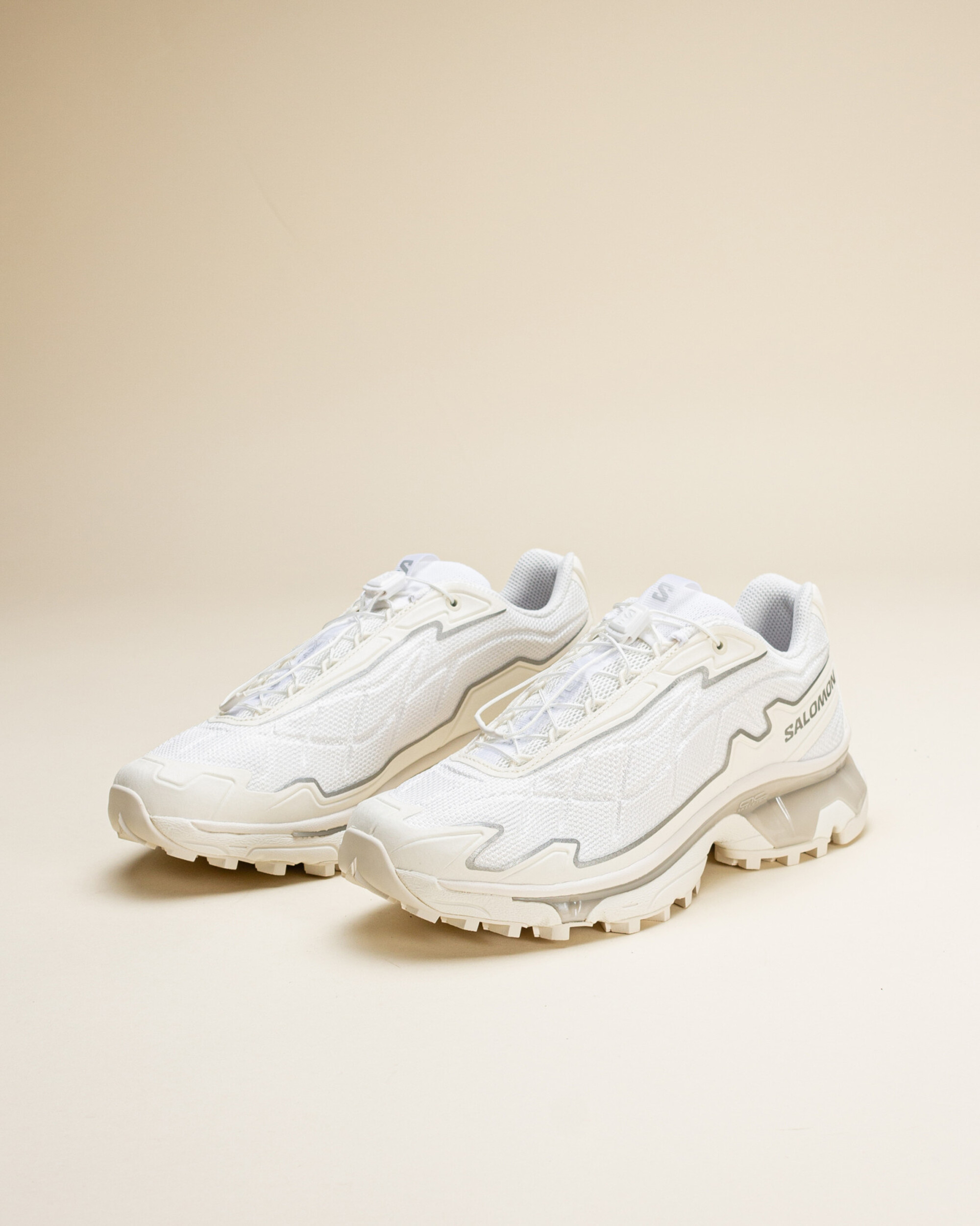 Salomon XT-Slate - Vanilla Ice / White / Silver