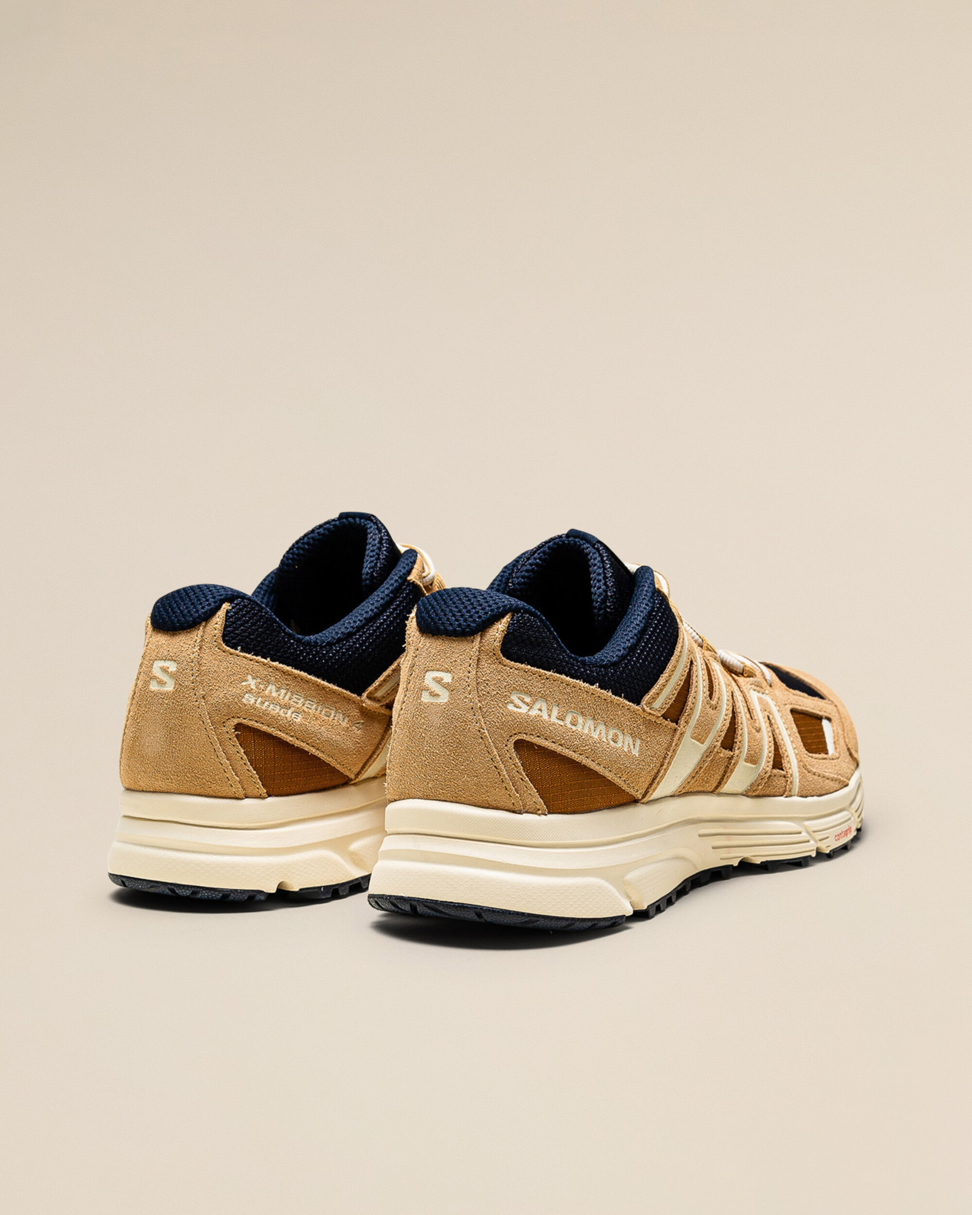 Salomon X-Mission 4 Suede Dark Sapphire/Taffy/Rubber