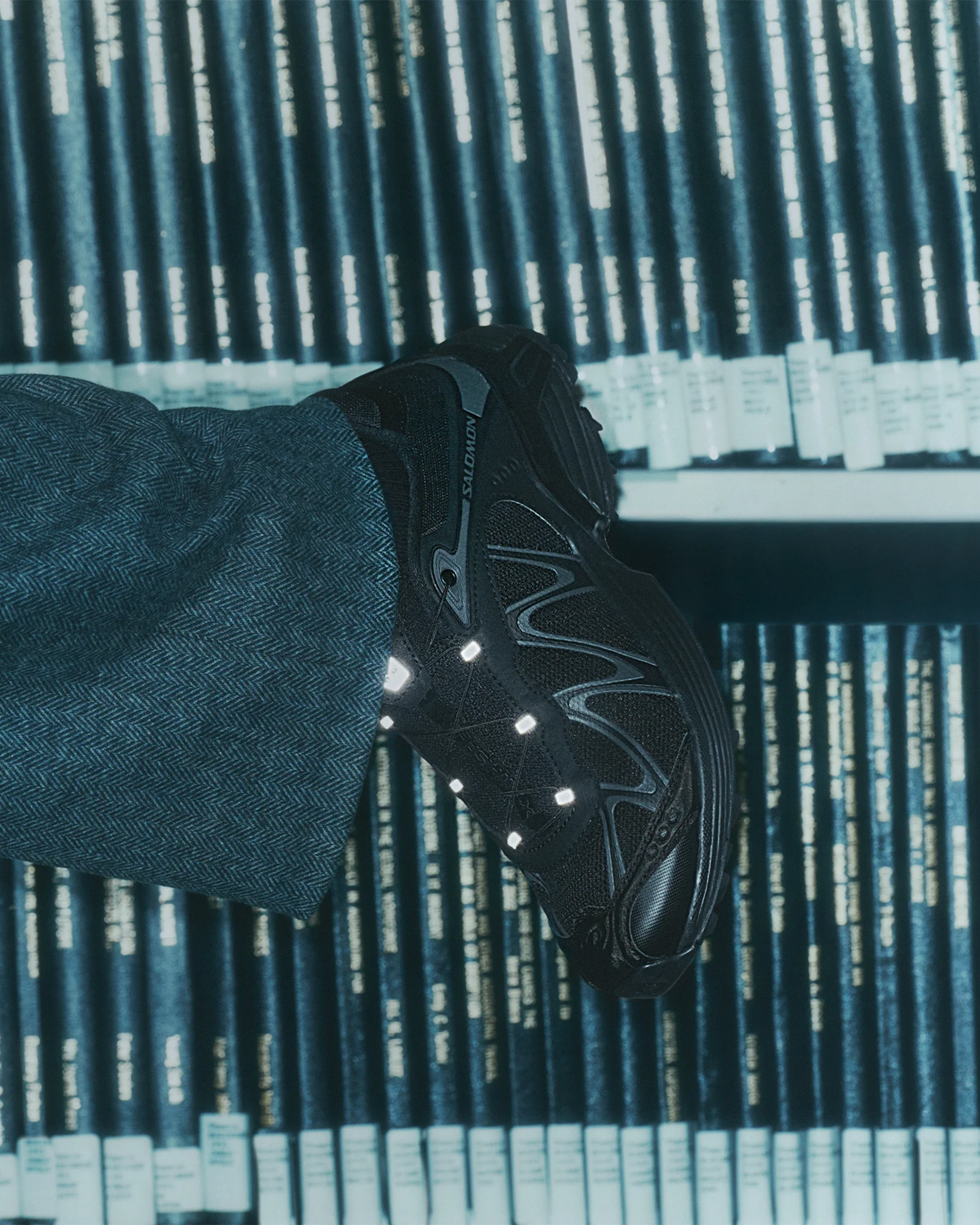 Salomon XT-WHISPER Black/Black/Asphalt