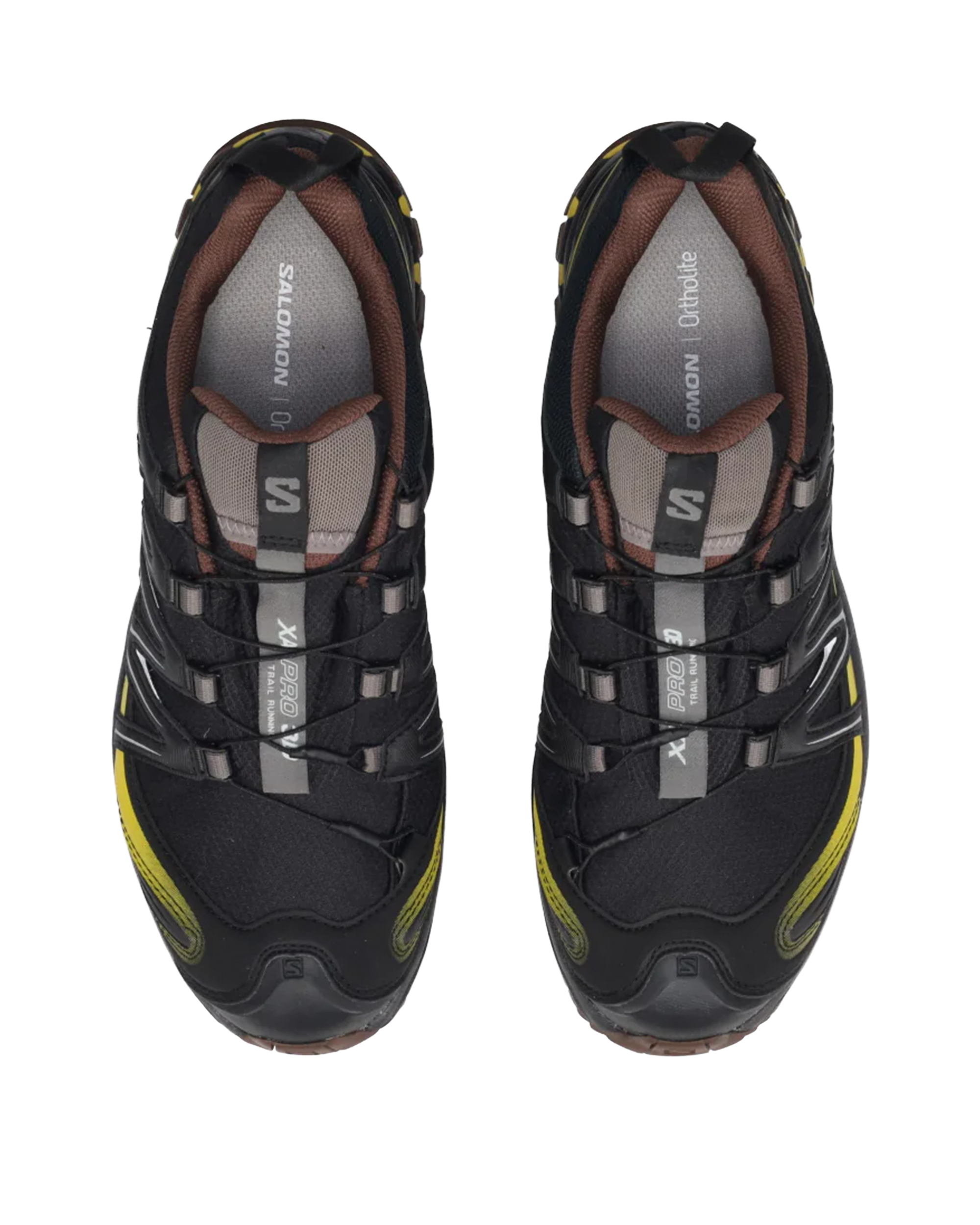 Salomon XA PRO 3D GTX Black/Green/Roast