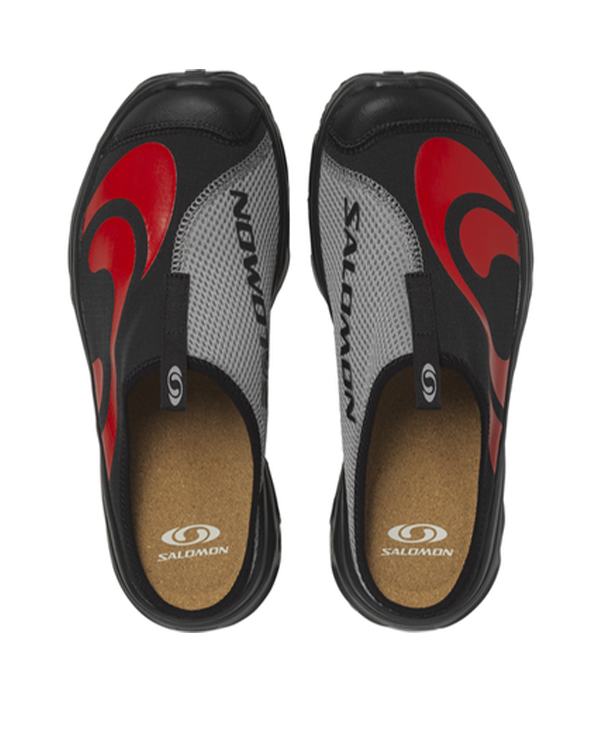 Salomon RX Slide 3.0 Seasonal Black/Alloy/Fiery red