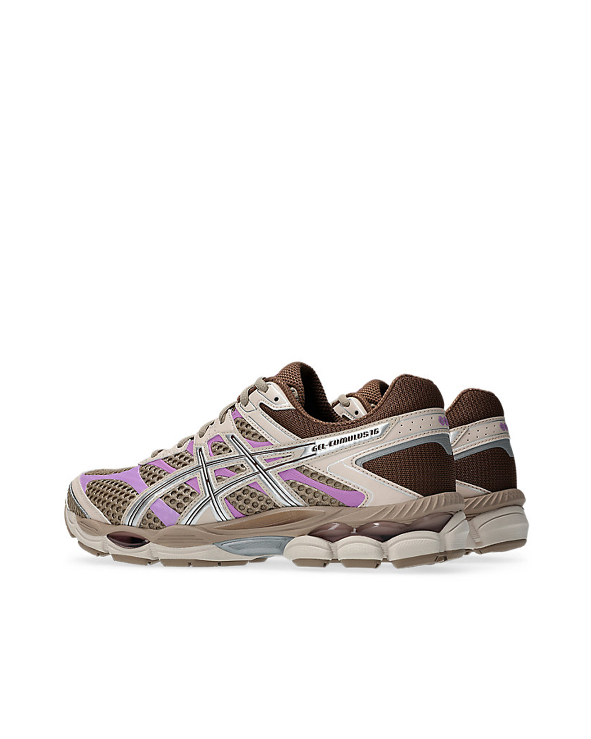 Asics Gel Cumulus 16 - Cinnamon/Pure Silver