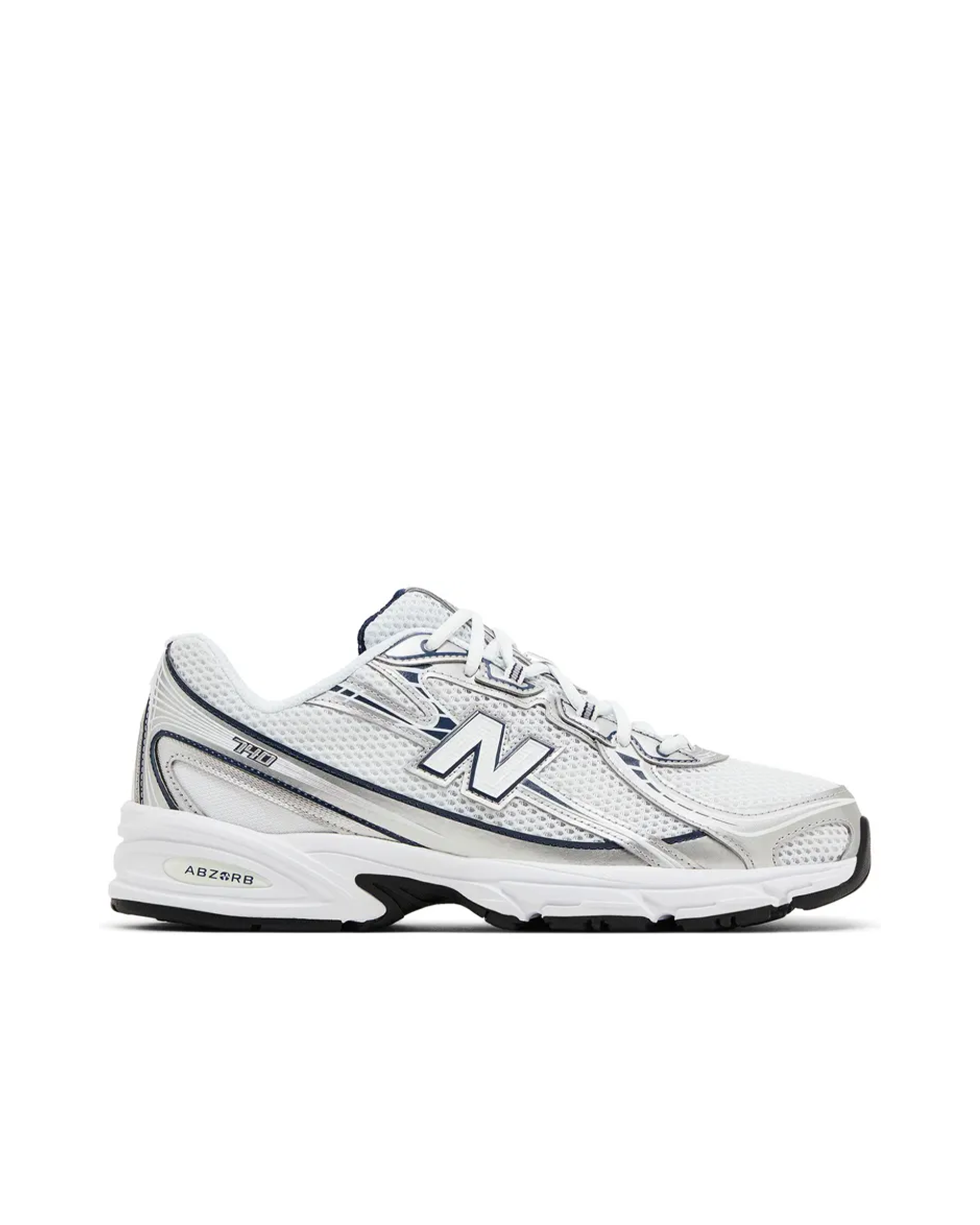 New Balance U740v2 White/Navy/Shadow Grey