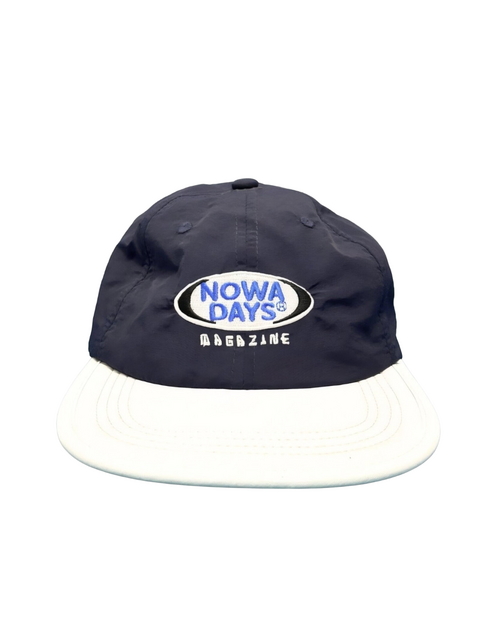 Nowadays Magazine Nowadays Magazine Oval Logo Cap - Navy/White
