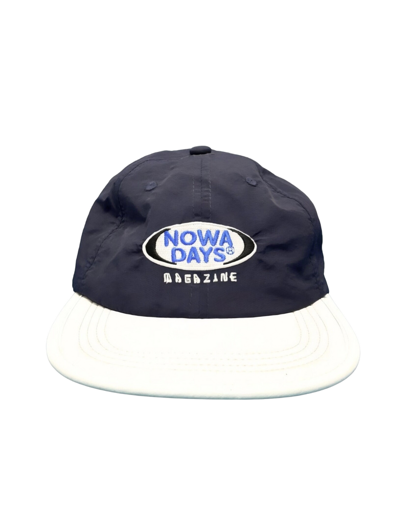 Nowadays Magazine Nowadays Magazine Oval Logo Cap - Navy/White