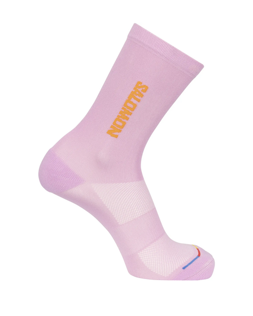 Salomon Salomon 365 CREW Socks CYCLAMEN/Turmeric