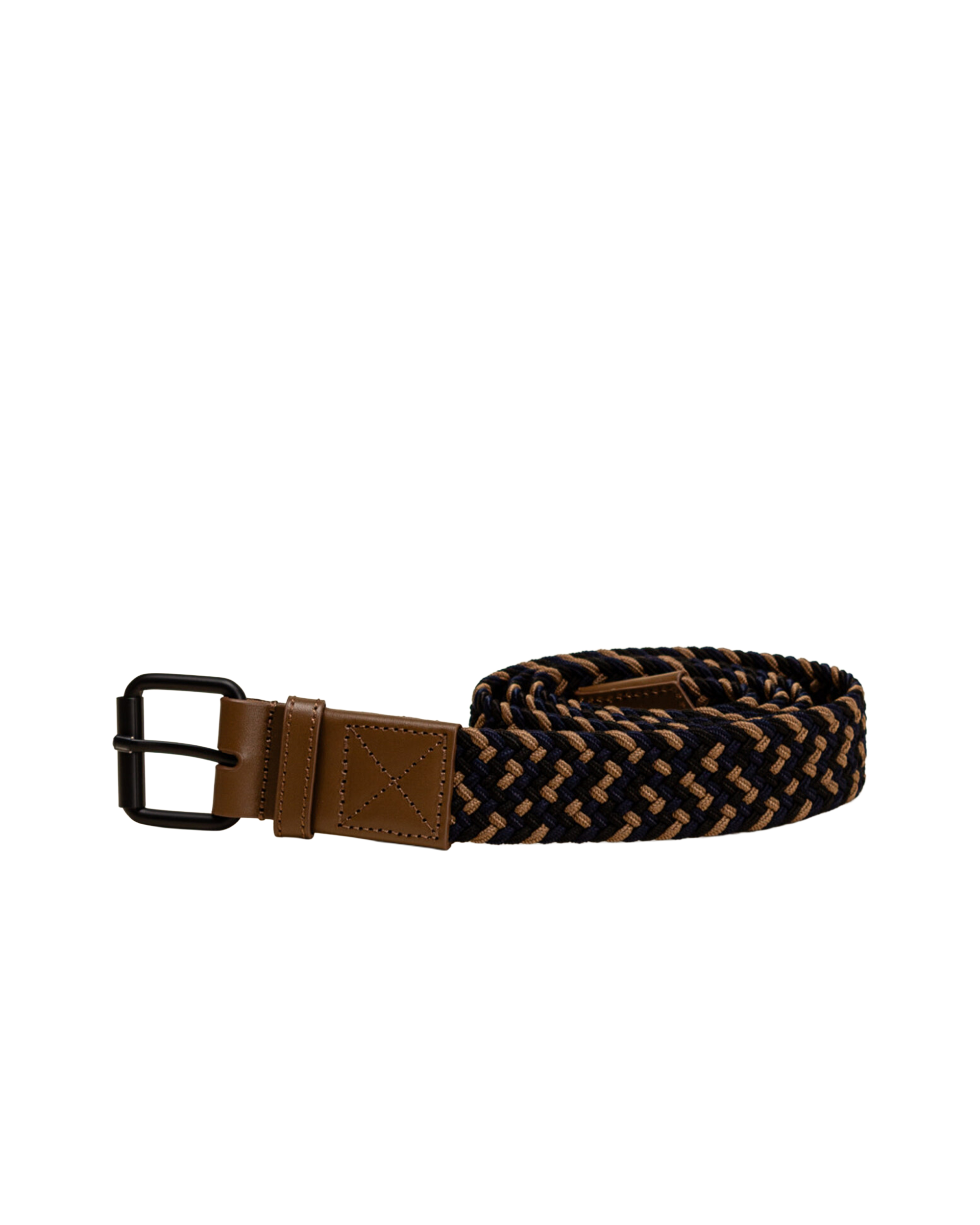 Carhartt WIP Jackson Belt - Tamarind/Black/Atom Blue
