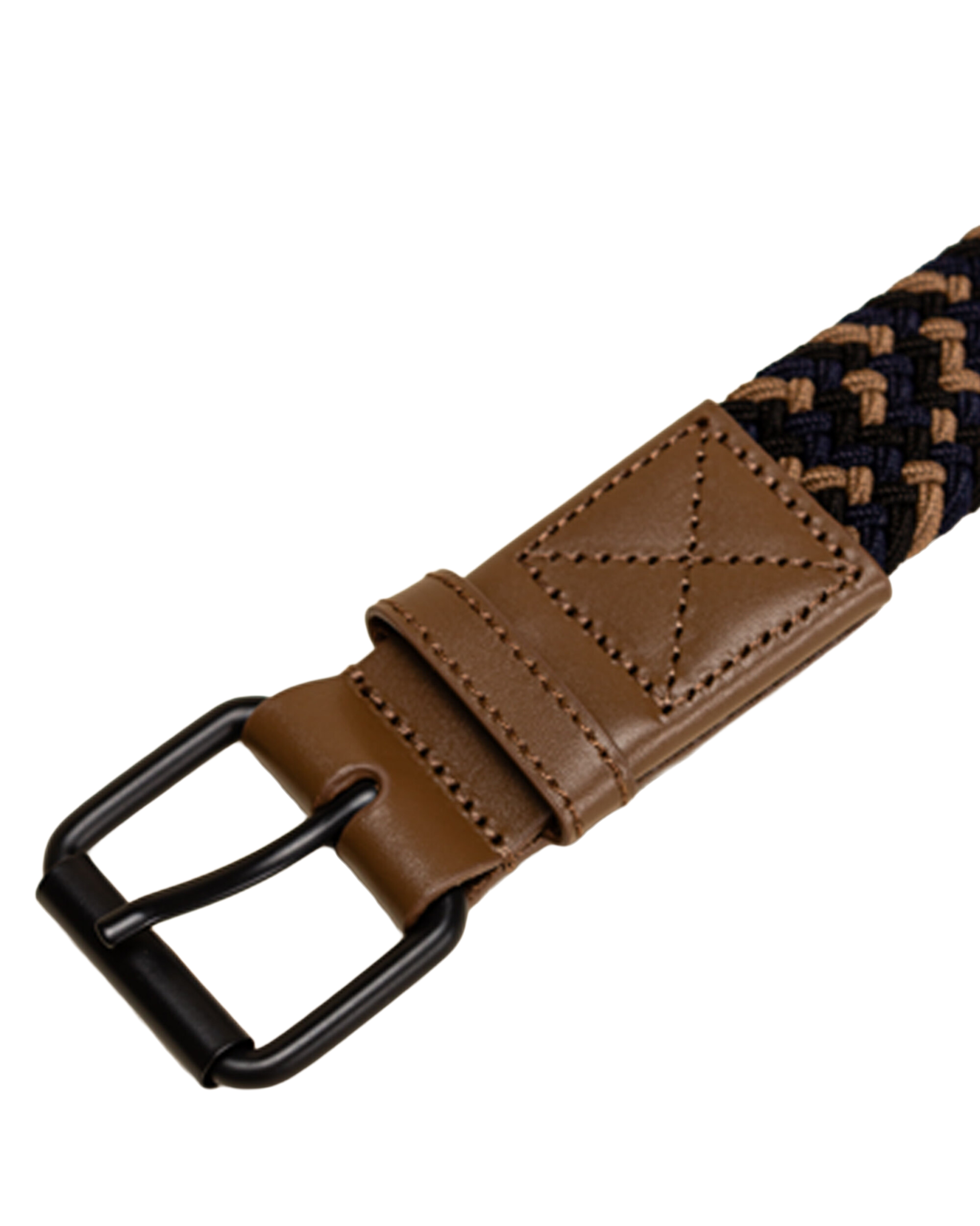 Carhartt WIP Jackson Belt - Tamarind/Black/Atom Blue