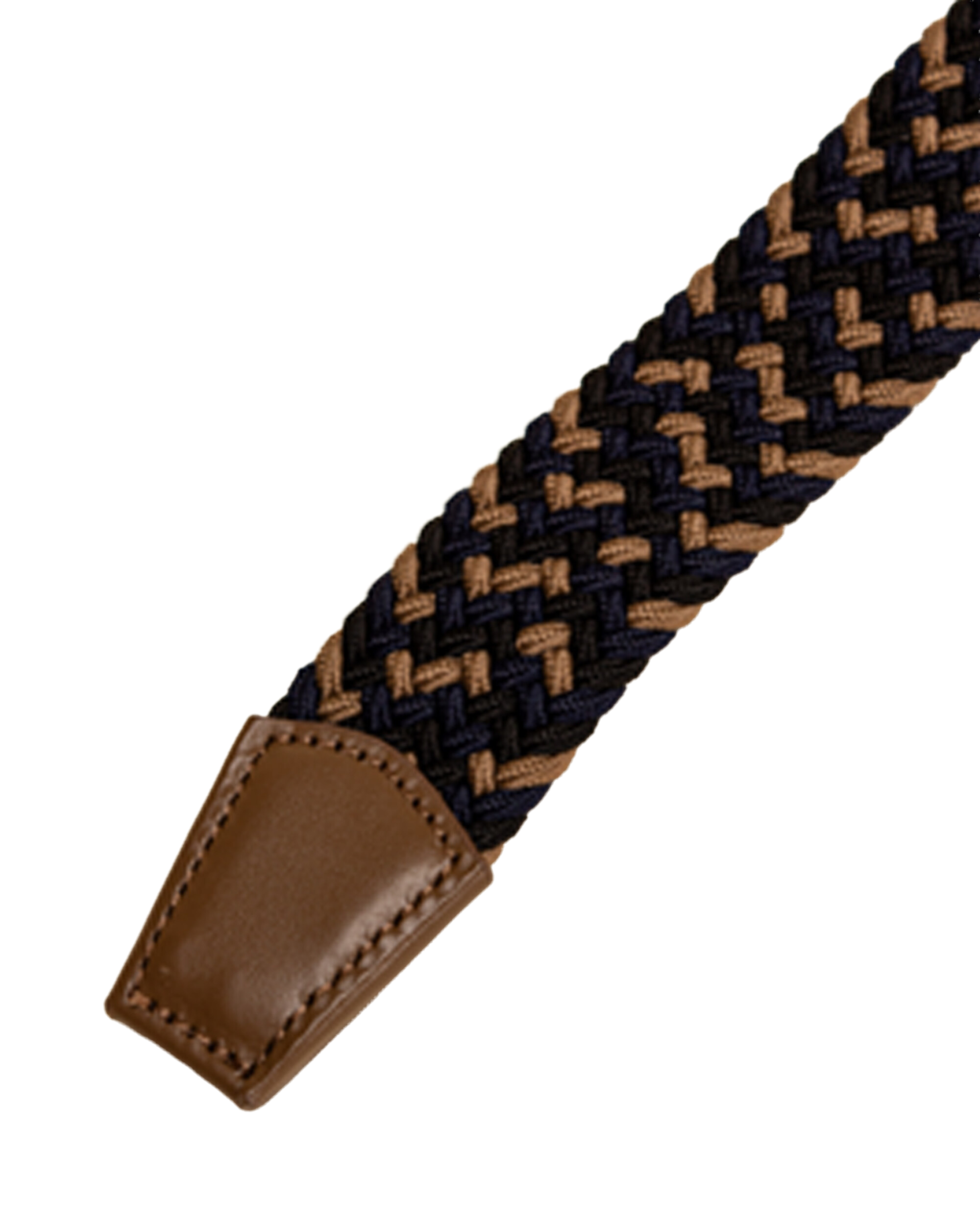 Carhartt WIP Jackson Belt - Tamarind/Black/Atom Blue