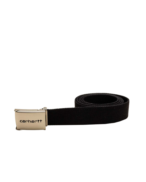 Carhartt WIP Carhartt WIP Clip Belt Chrome - Black