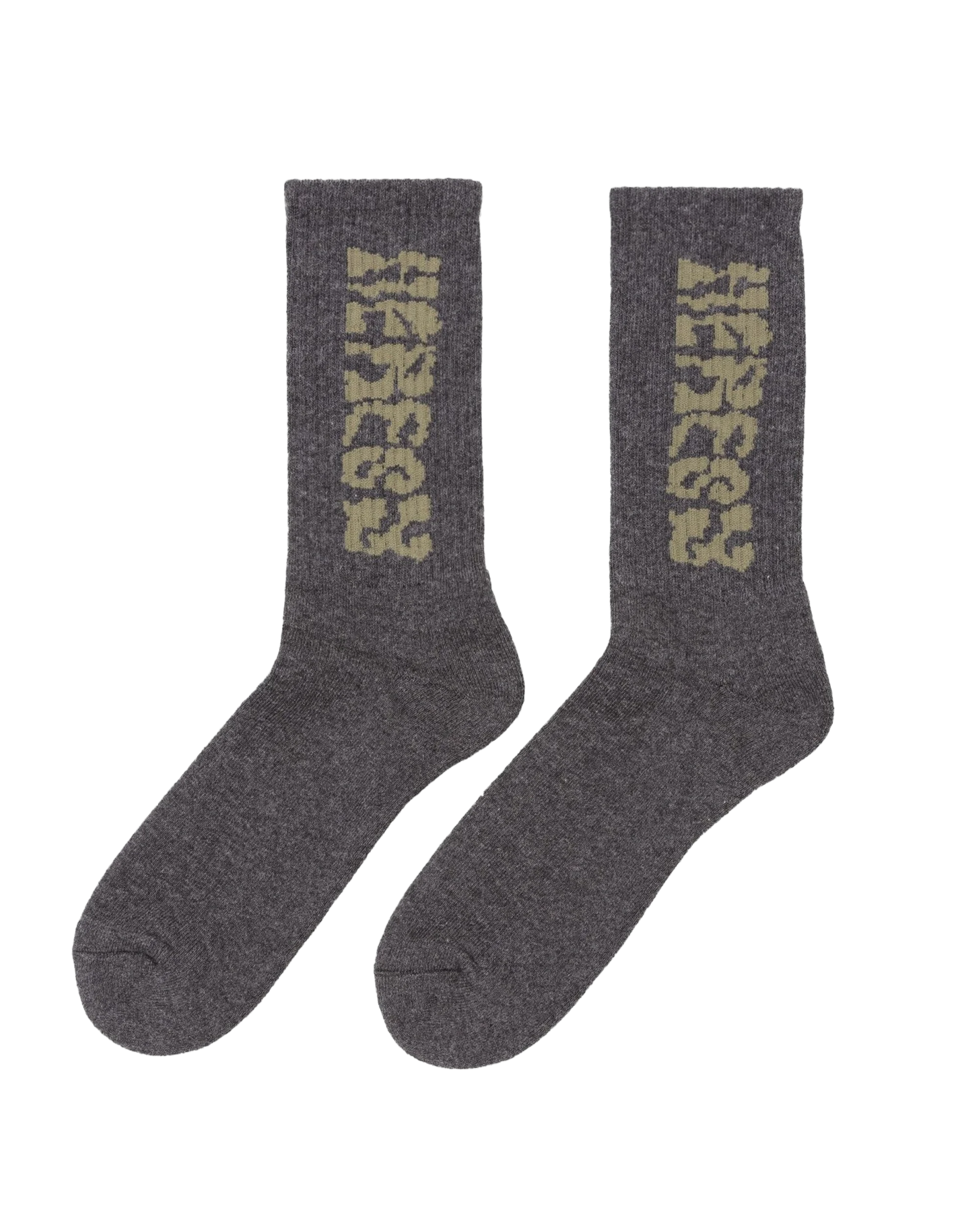 Heresy Mellow Socks - Charcoal