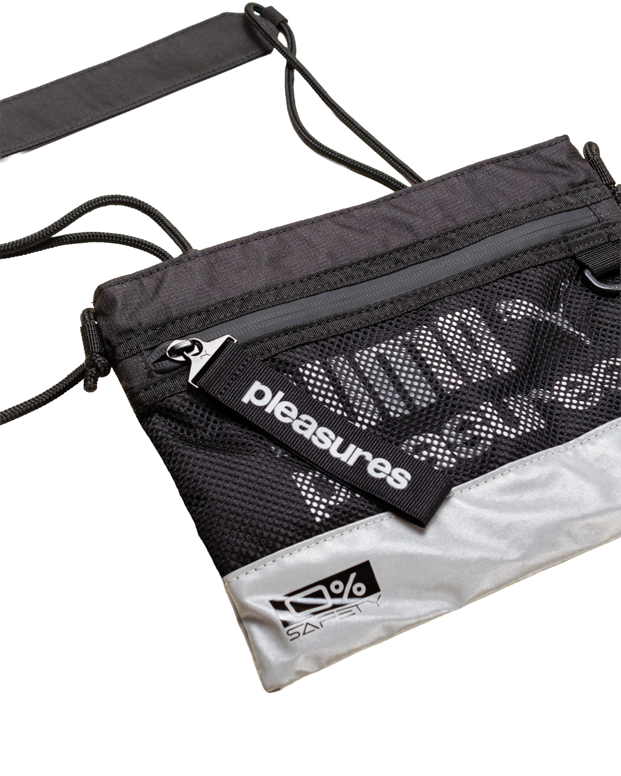 Puma x Pleasures Body Bag - Black