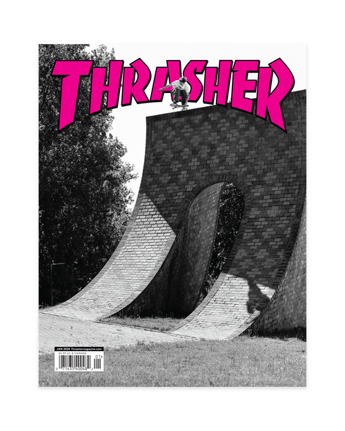 Thrasher Magazine Jan 2026 DVDL