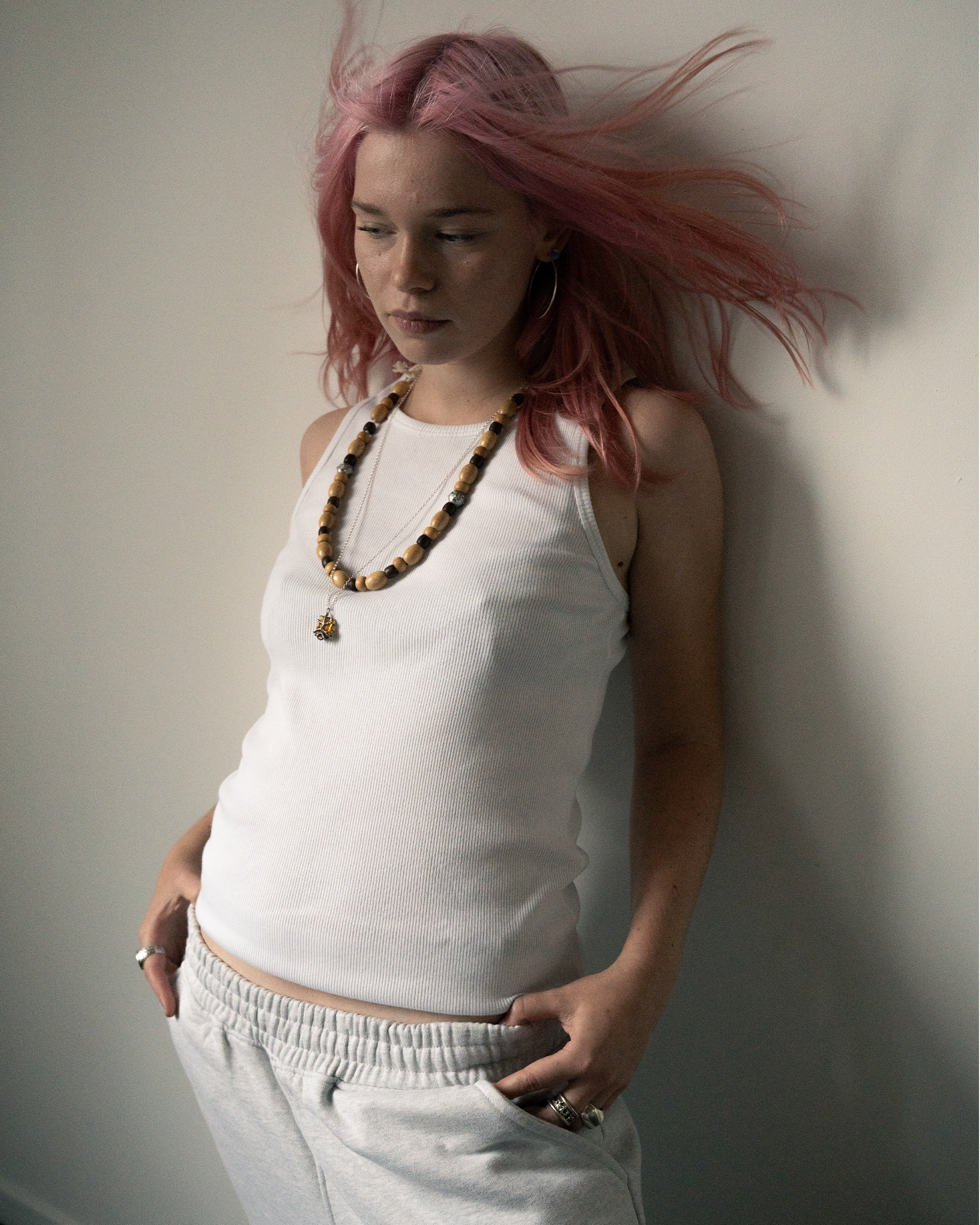 Heresy Bead Keychain Wood / Metal