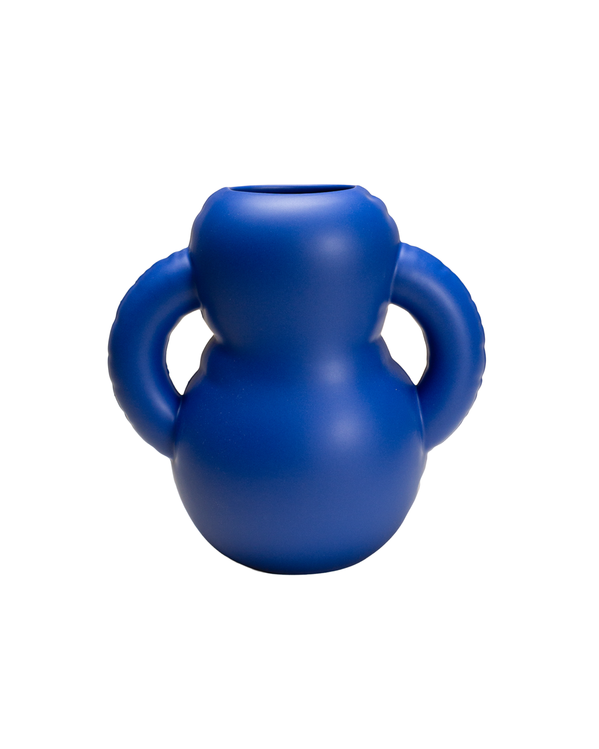 Home Studyo Vase 'OSCAR' - Indigo/Blue