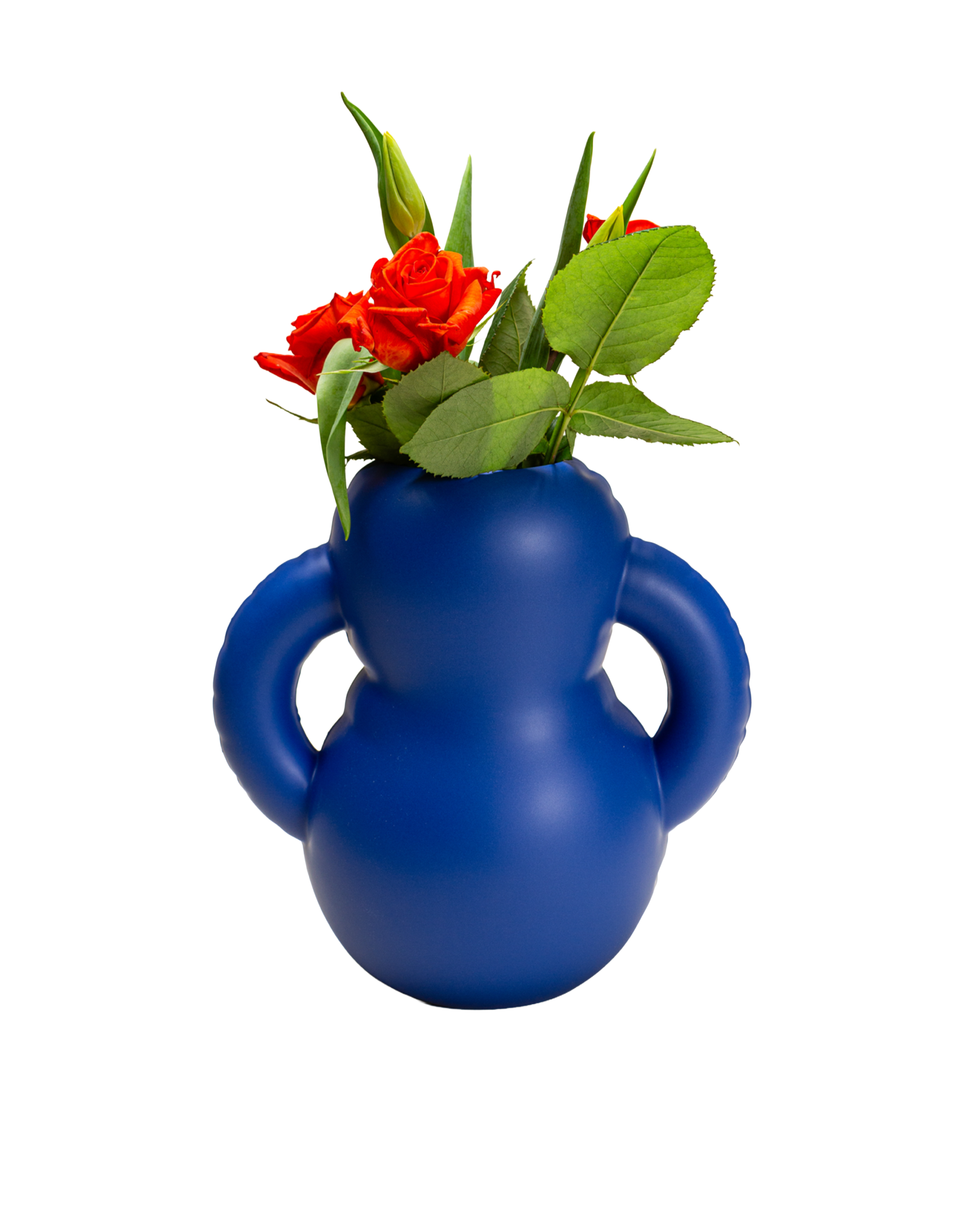 Home Studyo Vase 'OSCAR' - Indigo/Blue