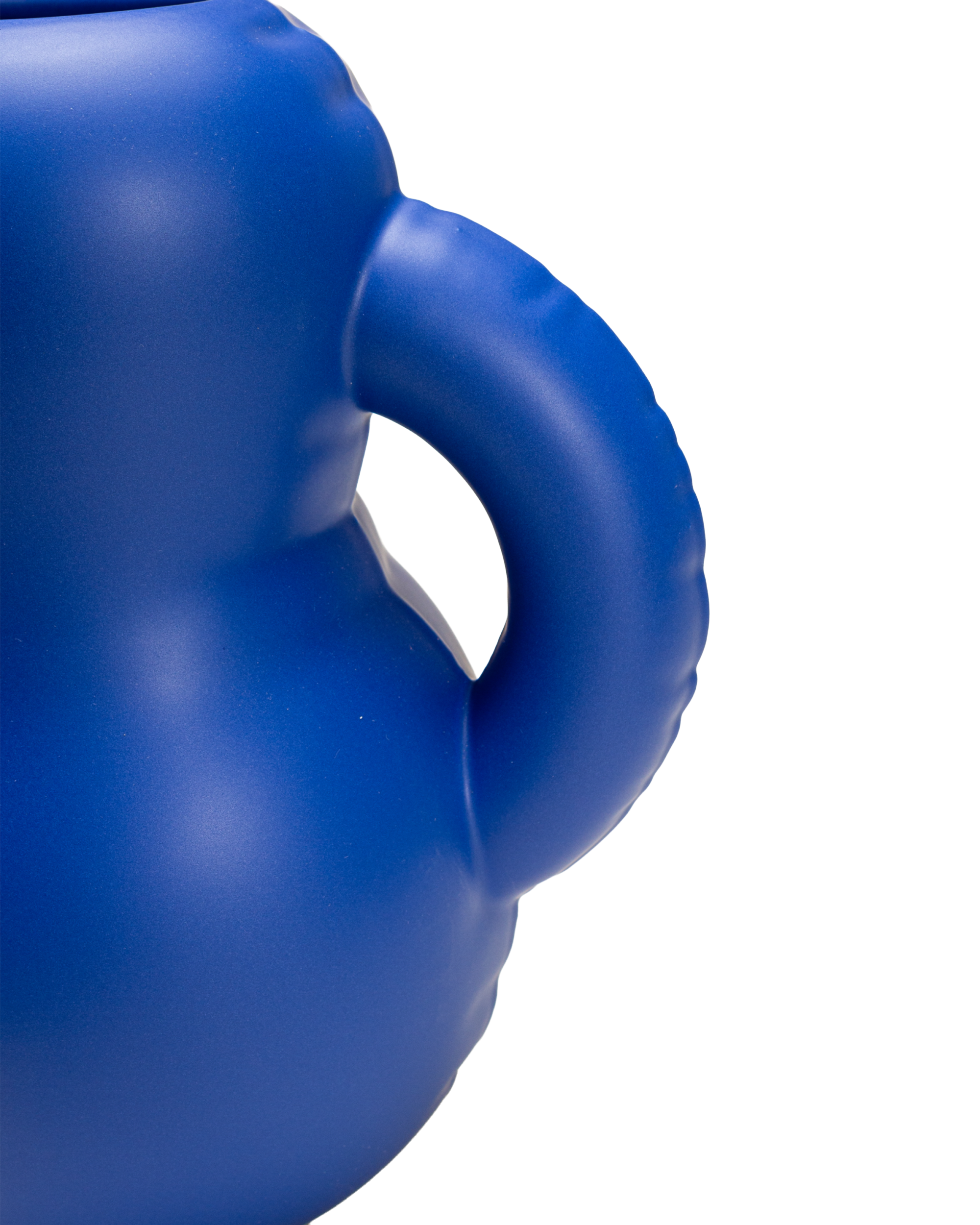 Home Studyo Vase 'OSCAR' - Indigo/Blue