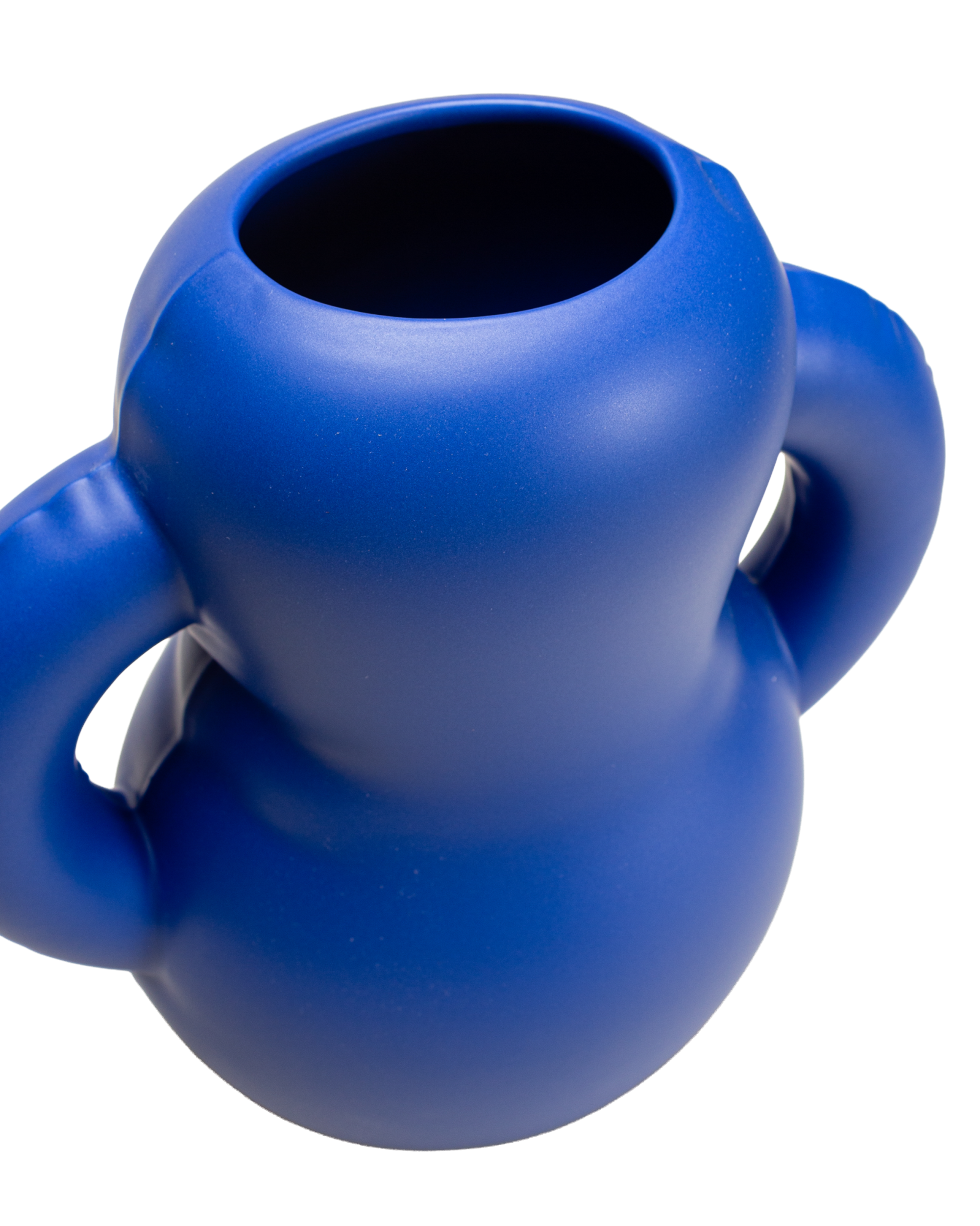 Home Studyo Vase 'OSCAR' - Indigo/Blue