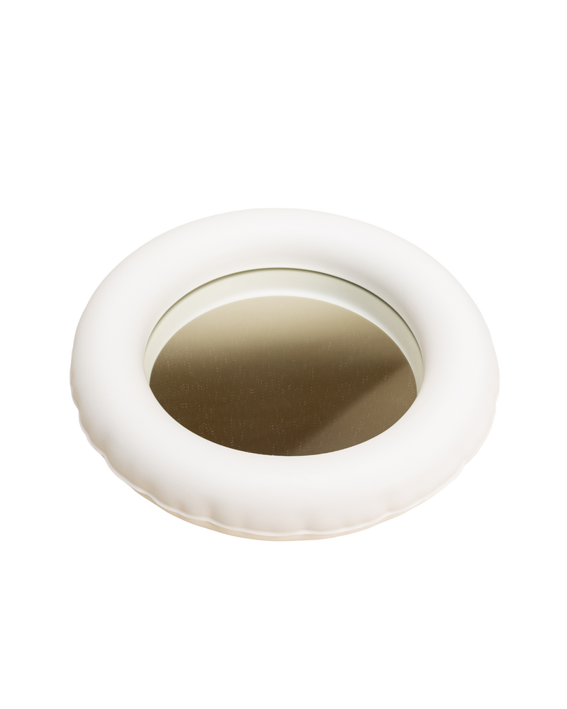 Home Studyo Home Studyo Mirror 'JOYCE' - Bone