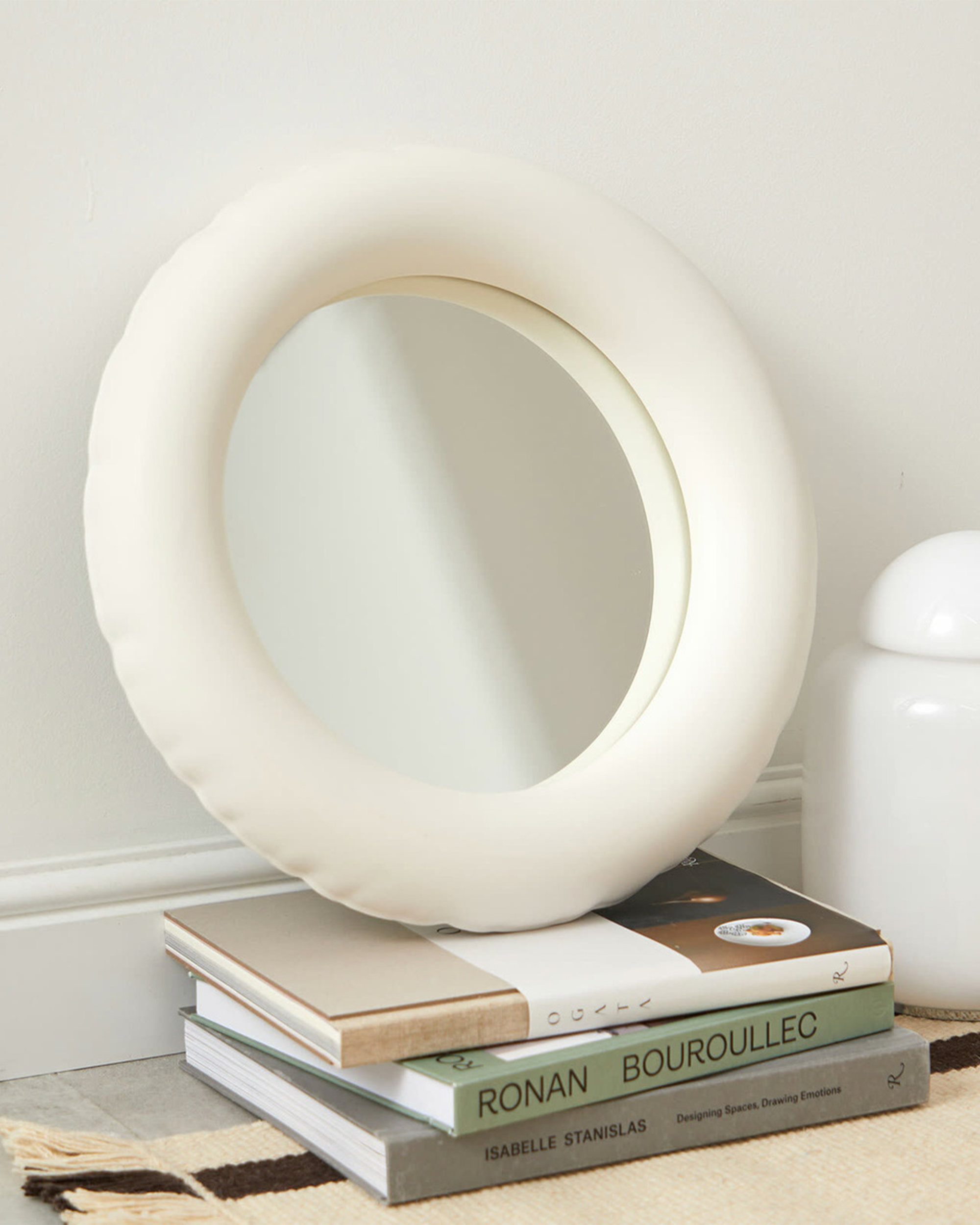 Home Studyo Mirror 'JOYCE' - Bone