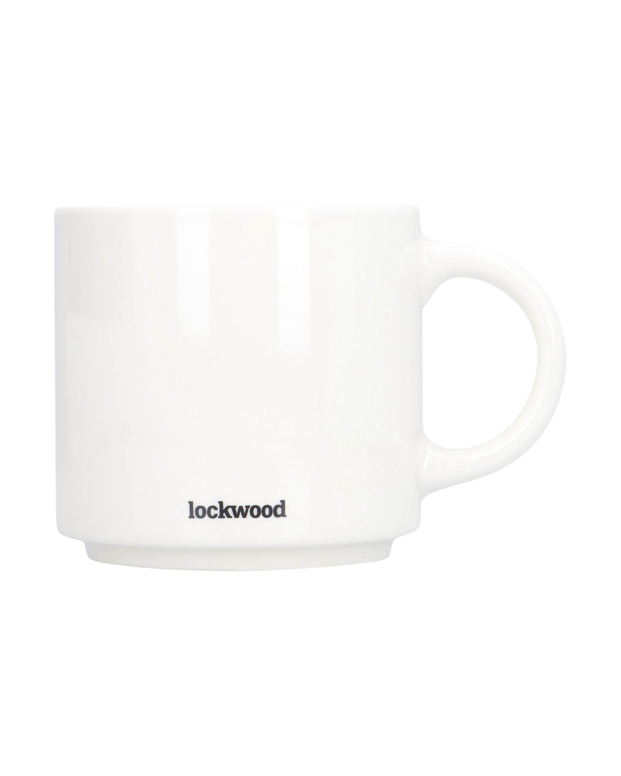 Tasse à café Lockwood Sunny Antwerp - Blanc / Arc-en-ciel