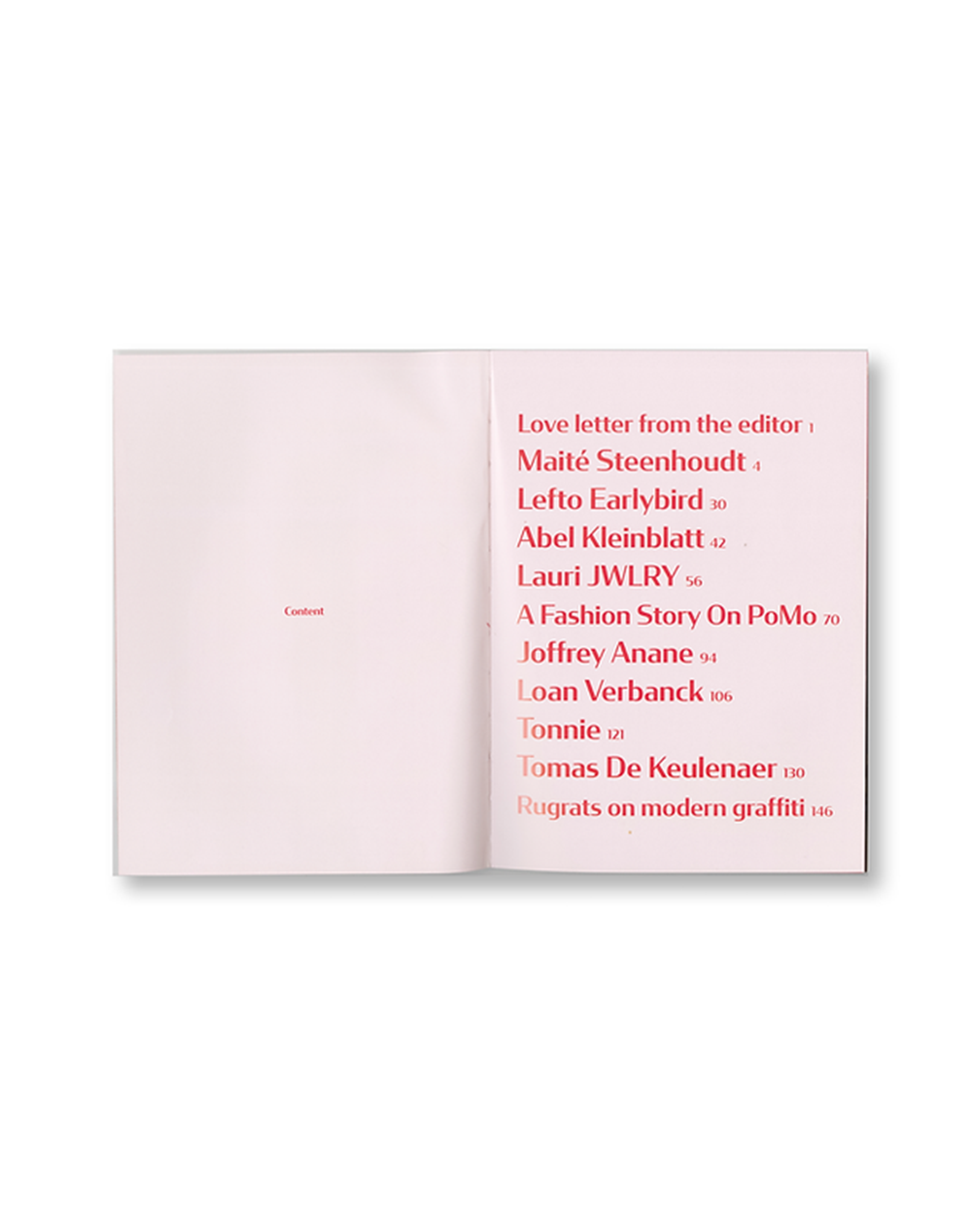 Donnie Magazine Issue 3 - 2024