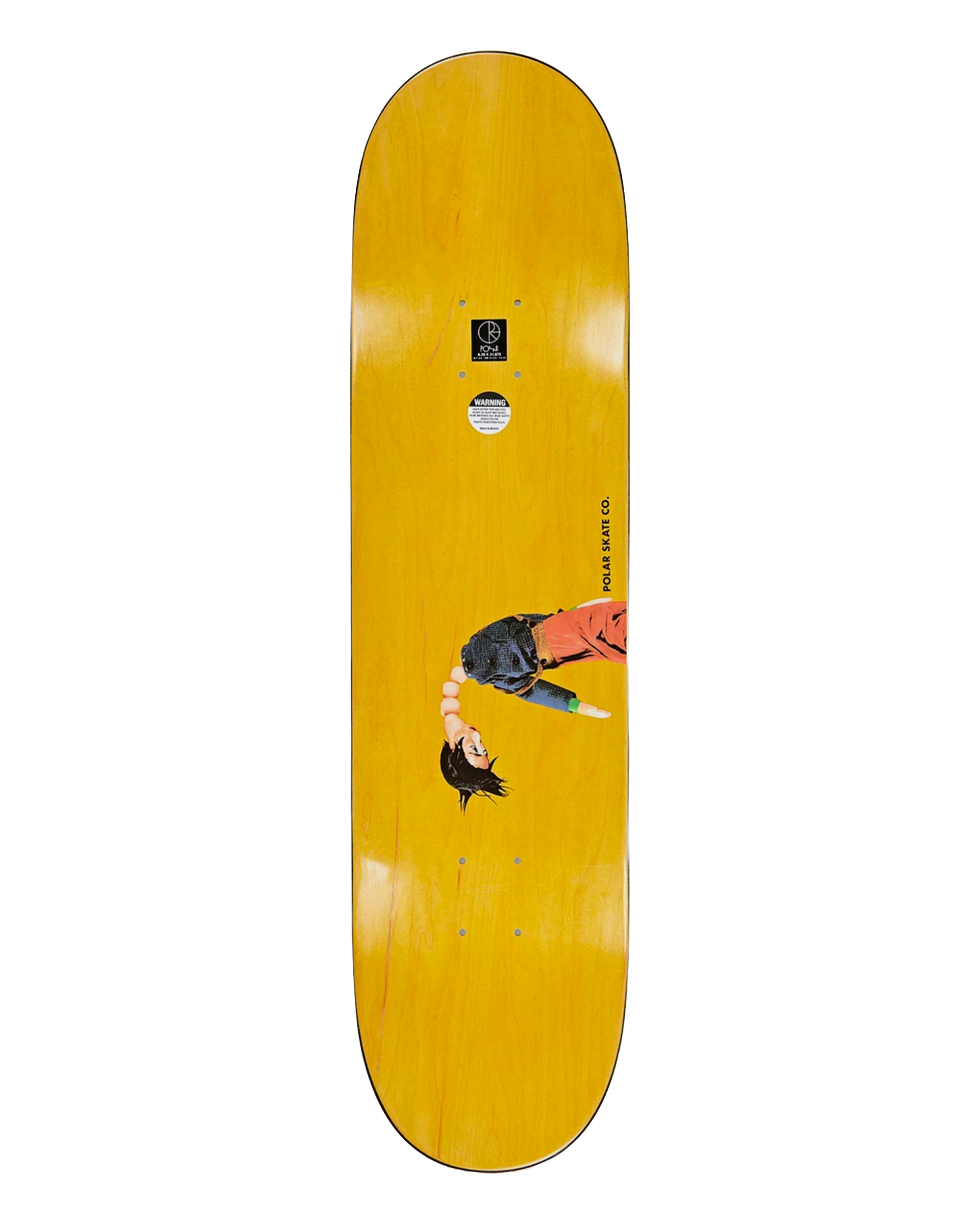 Polar Roman Gonzalez Lorca White Deck 8.375