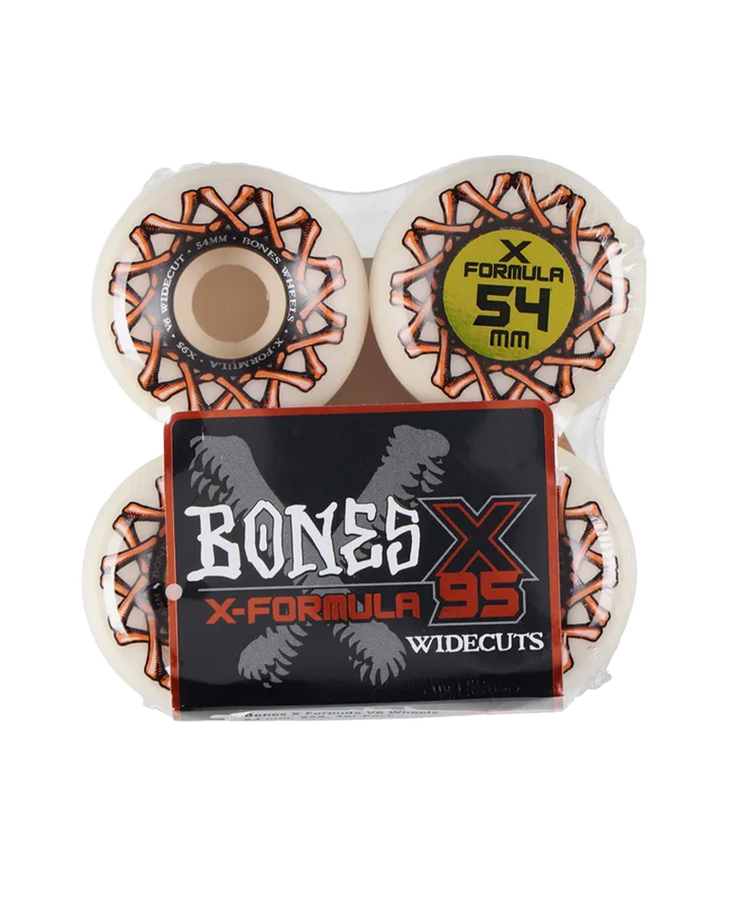 Bones Bones Wheels X Formula 95A V6 Wide Cut 54mm
