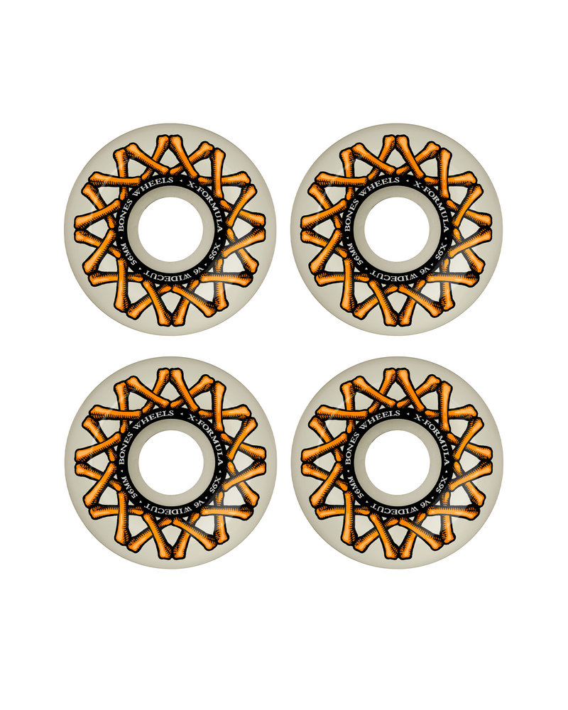 Bones Bones Wheels X Formula 95A V6 Wide Cut 56mm
