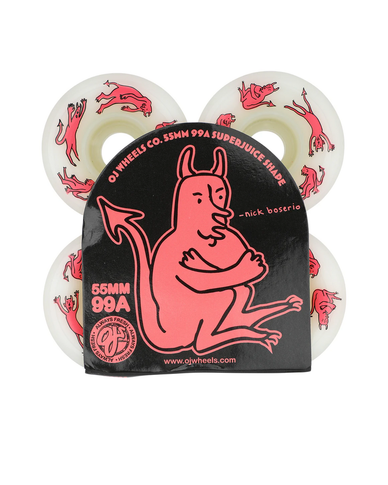 Oj Wheels Nick Boserio Little Devils 99a 55mm