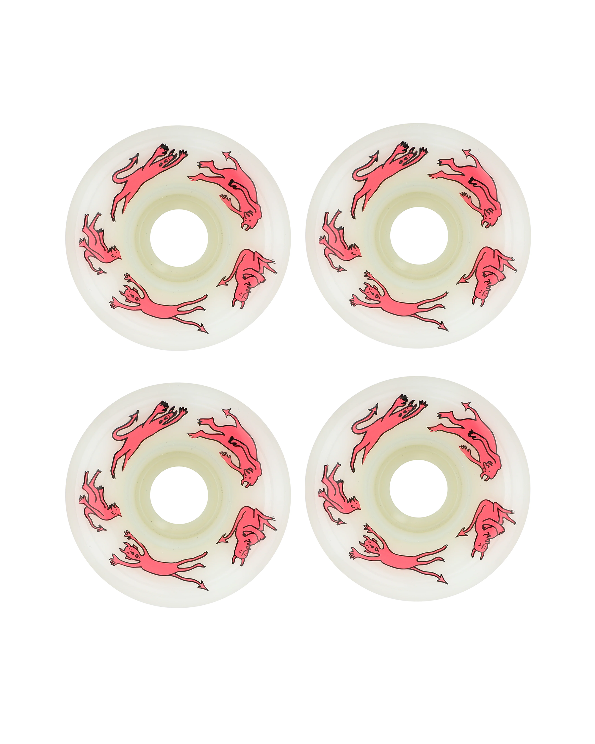 Oj Wheels Nick Boserio Little Devils 99a 55mm