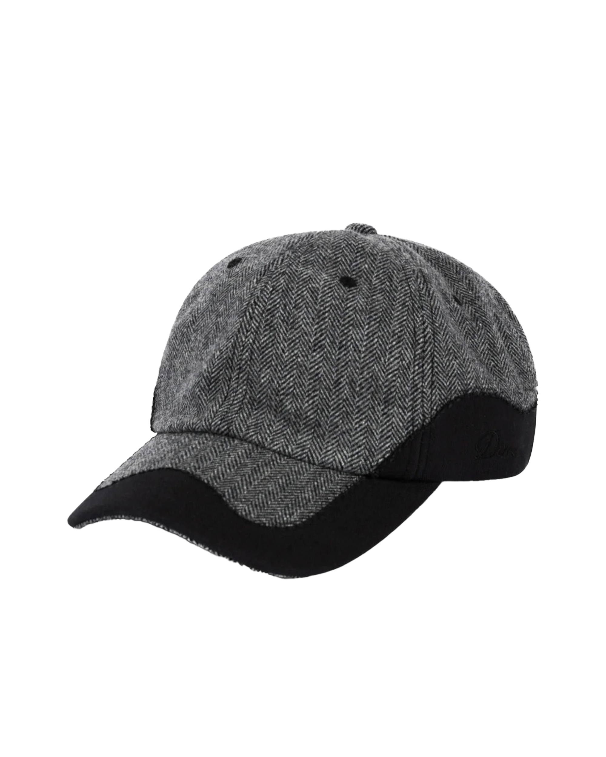 Dime Heritage Low Pro Cap Grey Contrast