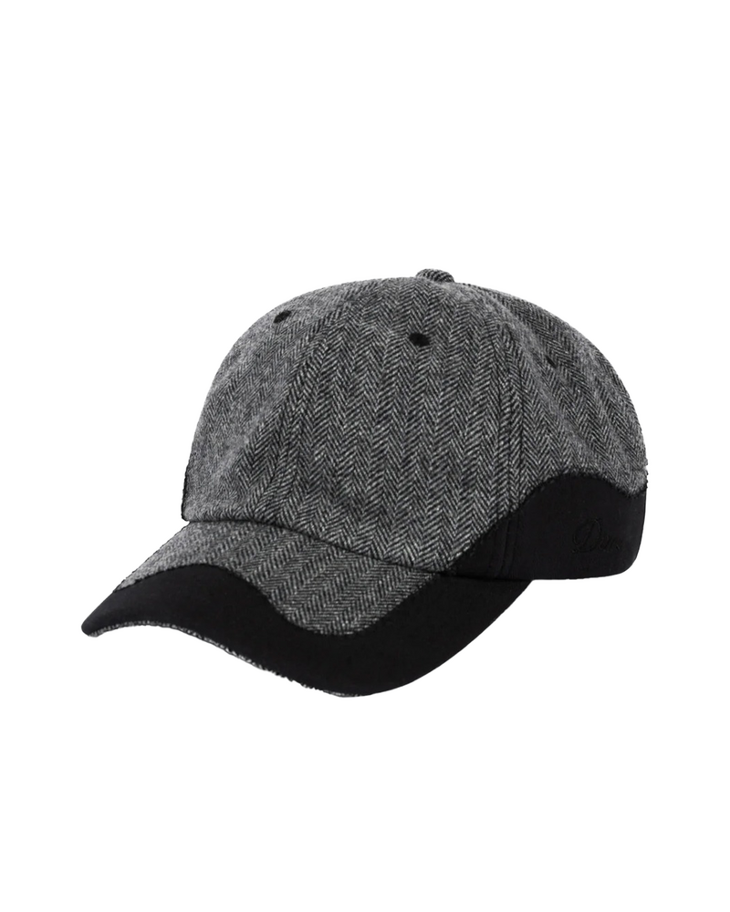 Dime Dime Heritage Low Pro Cap Grey Contrast