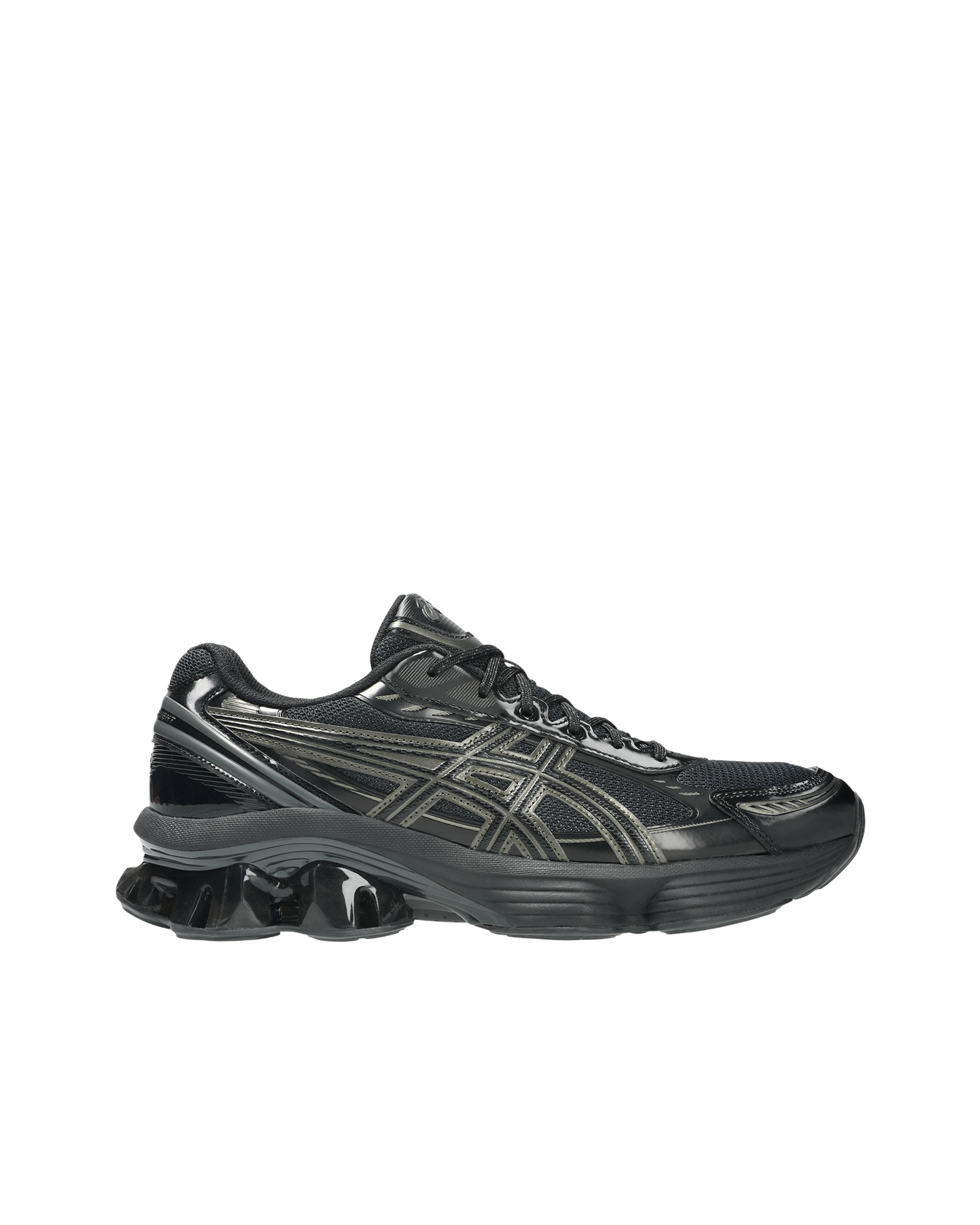 Asics Gel-Kinetic Fluent Black/Graphite Grey