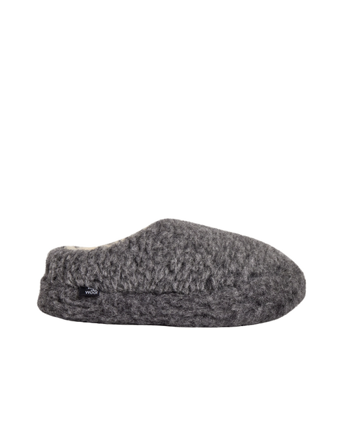 Rue De Wool Rue De Wool The Nordic Low Iron Grey / Iron Grey