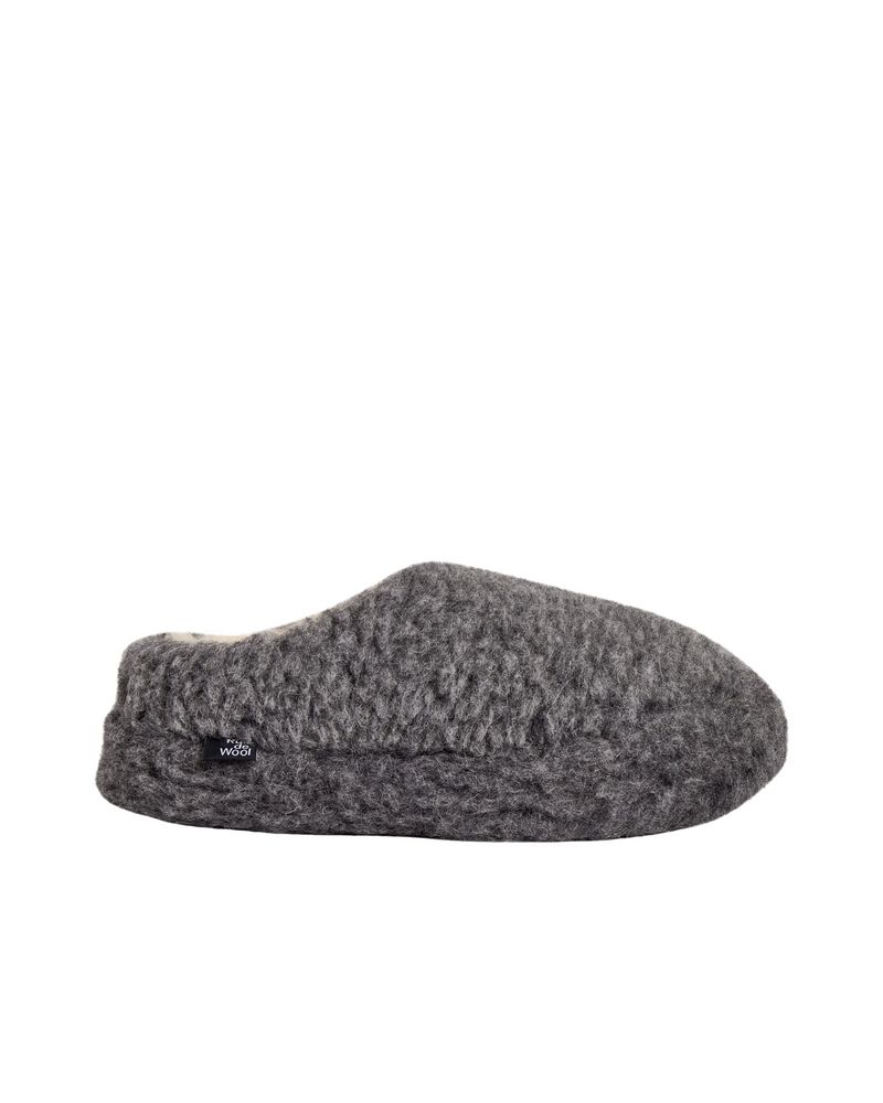 Rue De Wool Rue De Wool The Nordic Low Iron Grey / Iron Grey