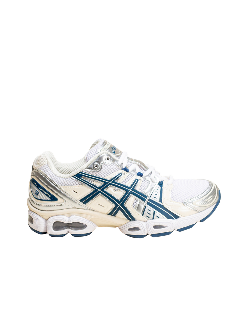 Asics Asics Gel-Nimbus 9 - White / Light Indigo