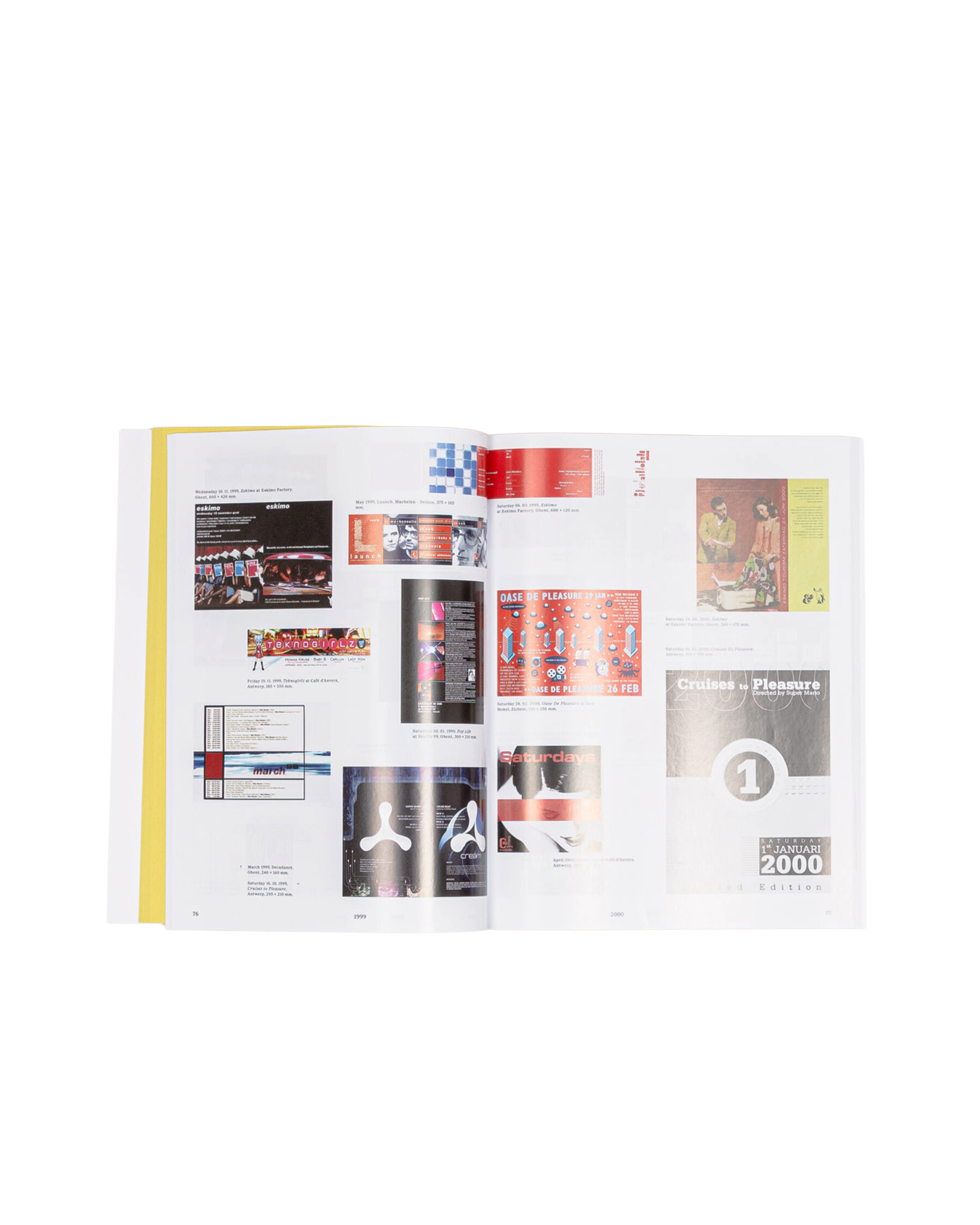 Smos & Baby Bee: Party Flyers And More