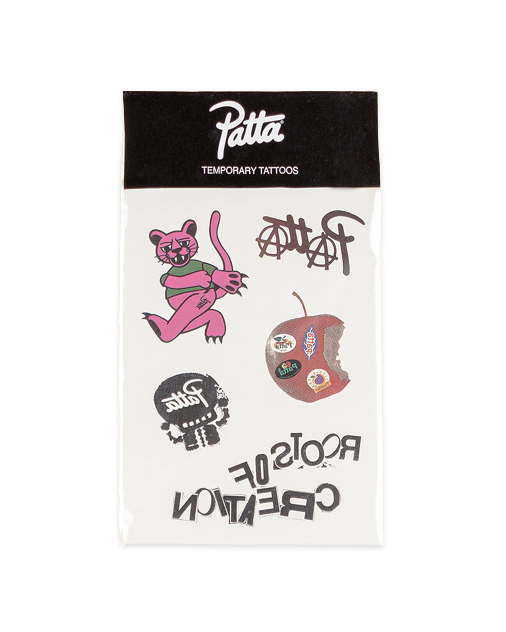 Patta Temporary Tattoos - Multi
