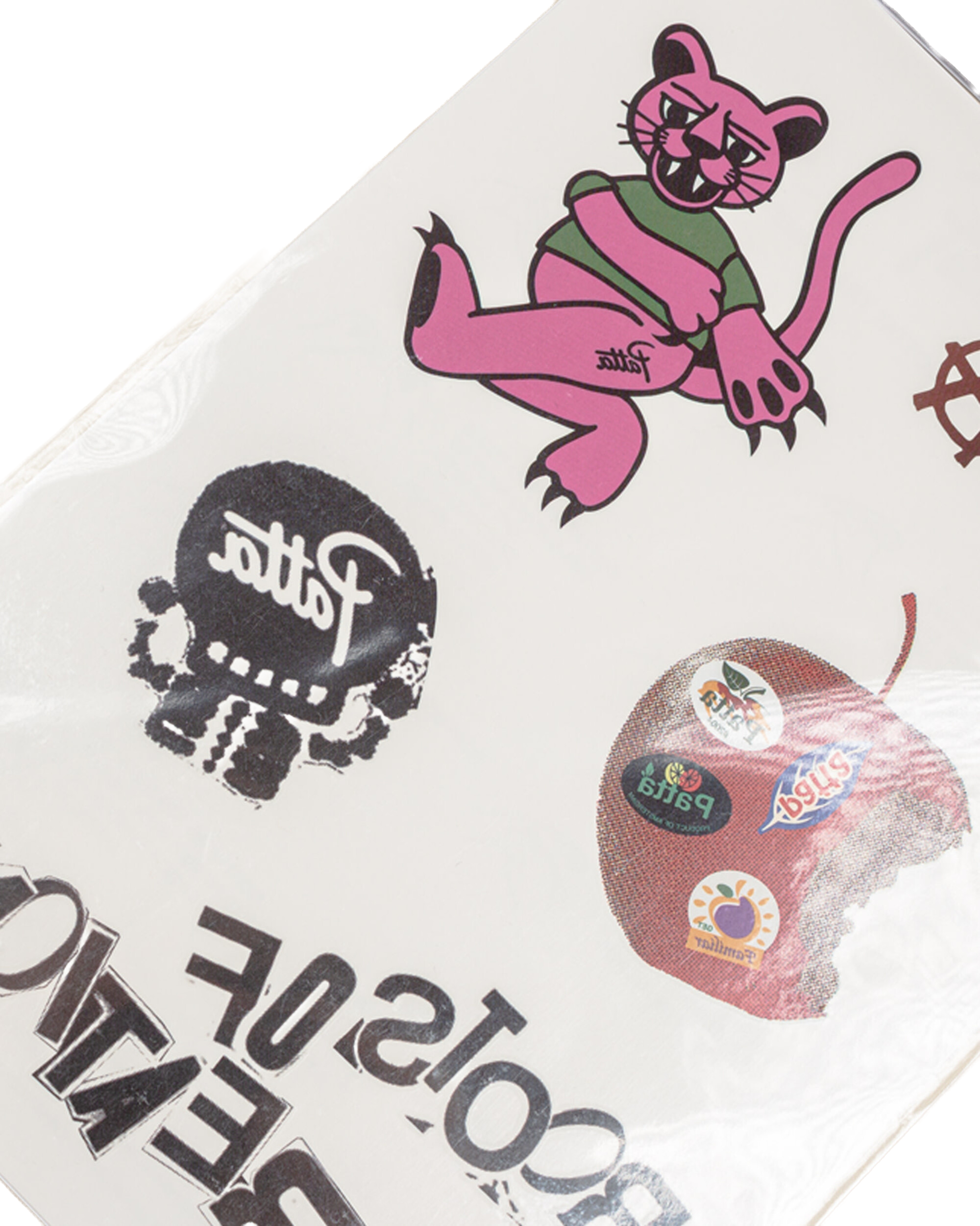 Patta Temporary Tattoos - Multi