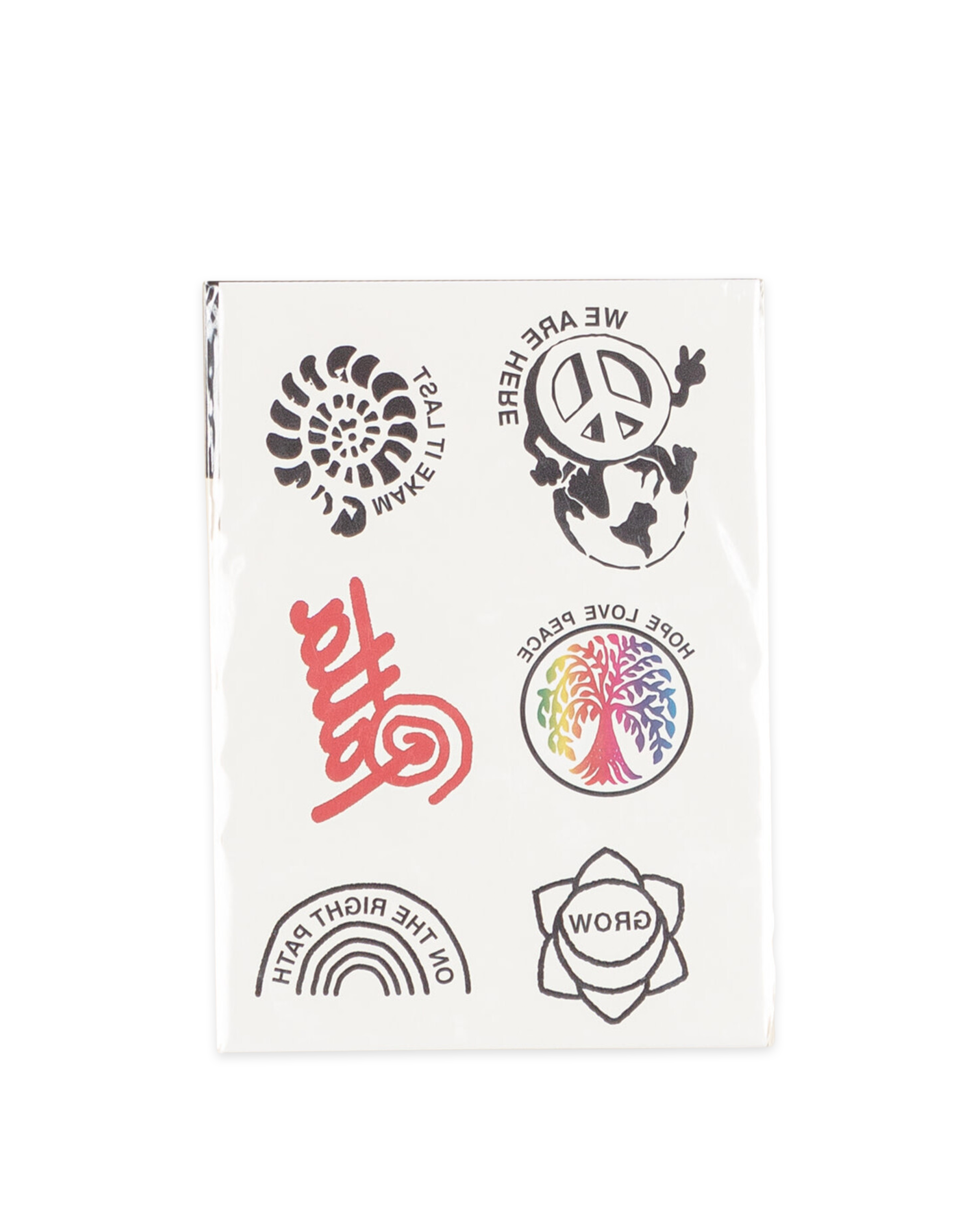 Patta Temporary Tattoos - Multi