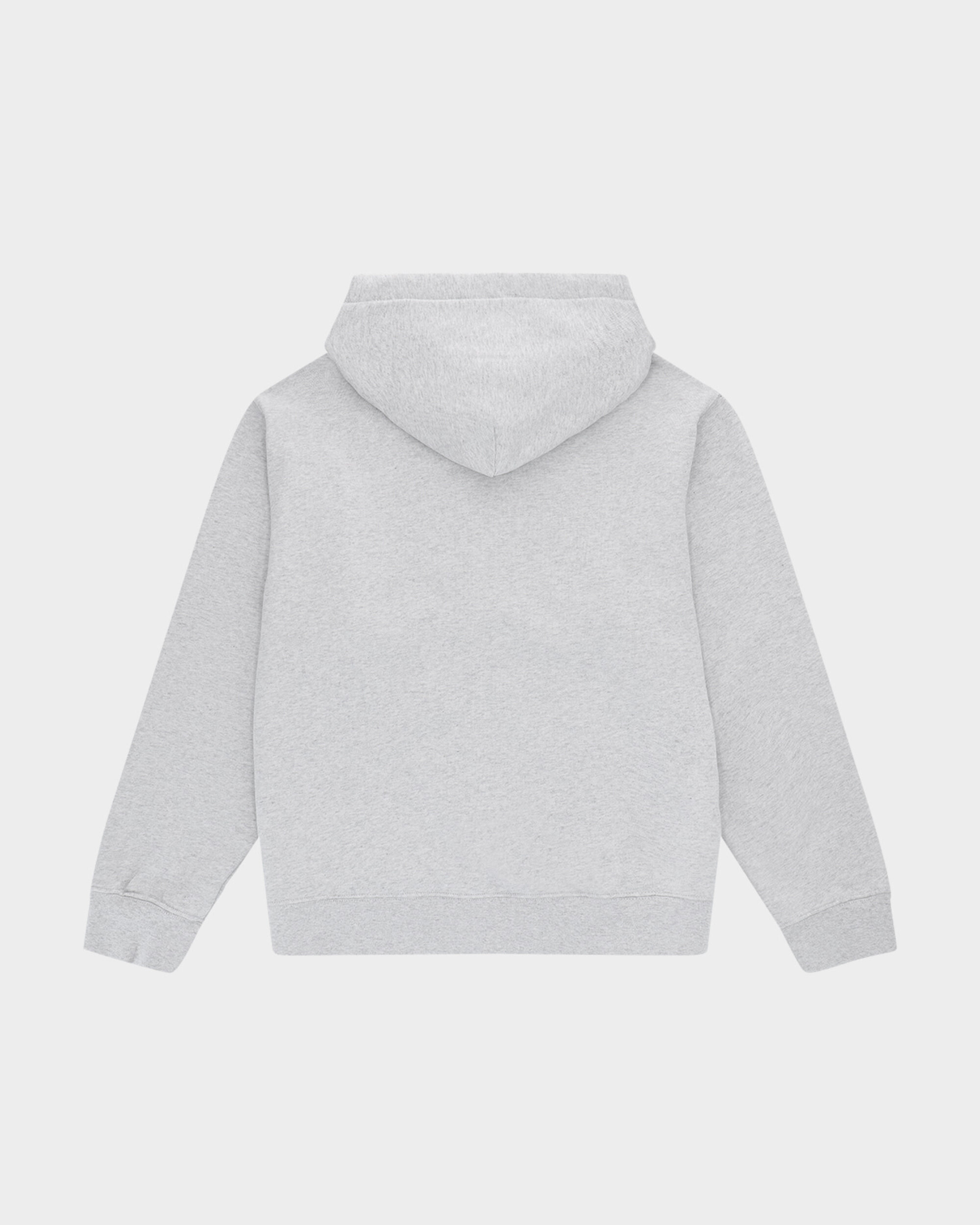 Lockwood X Duvel 666 Varsity Zip Hoodie  - Heather Grey