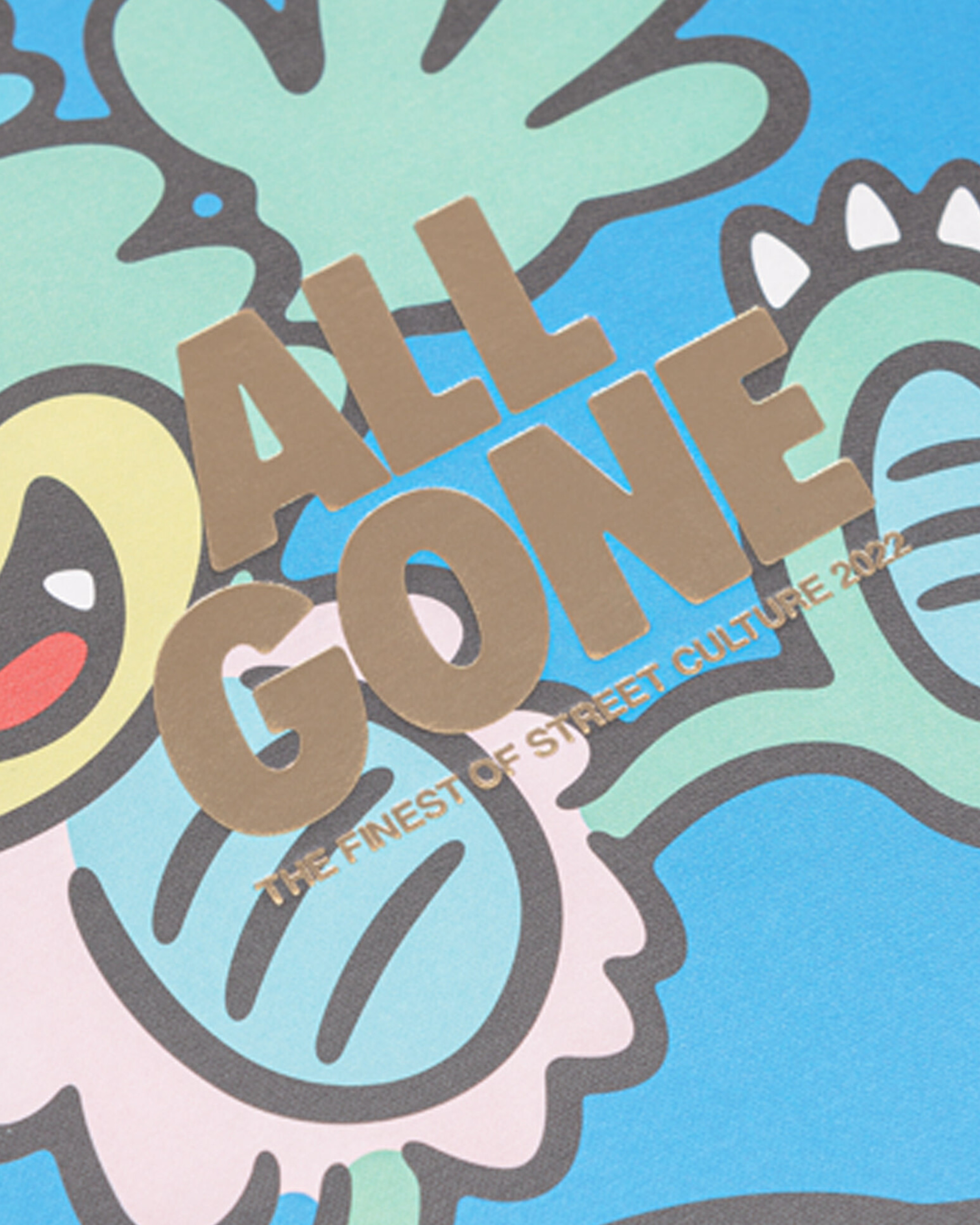 ALL GONE 2022 "VISTY"