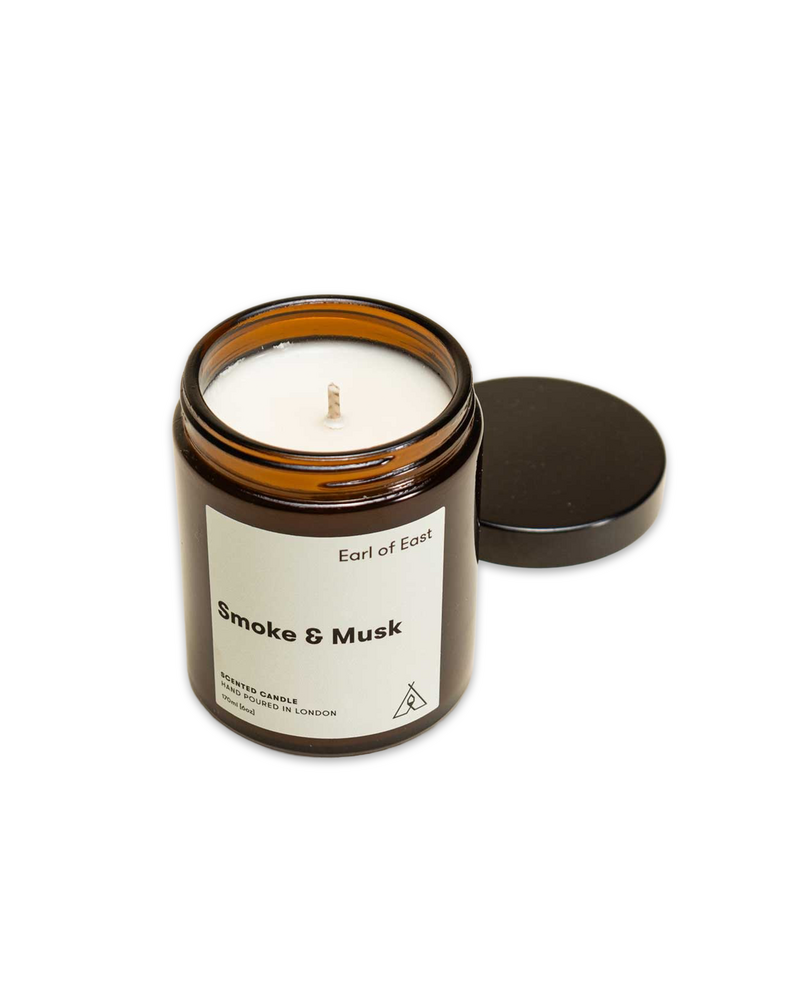 Earl Of East Earl Of East Soy Wax Candle Smoke & Musk - 170ml